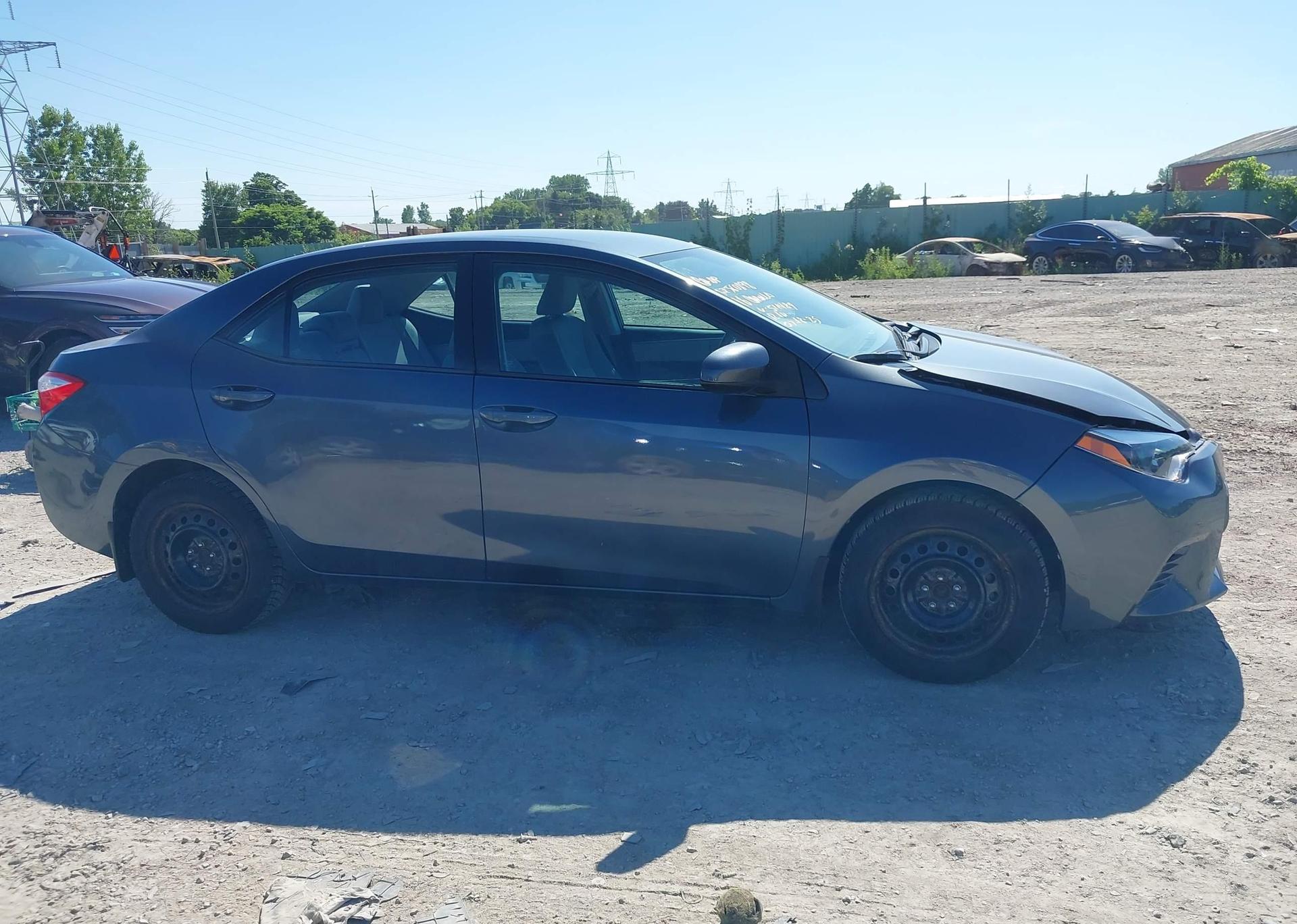 2016 TOYOTA COROLLA LE