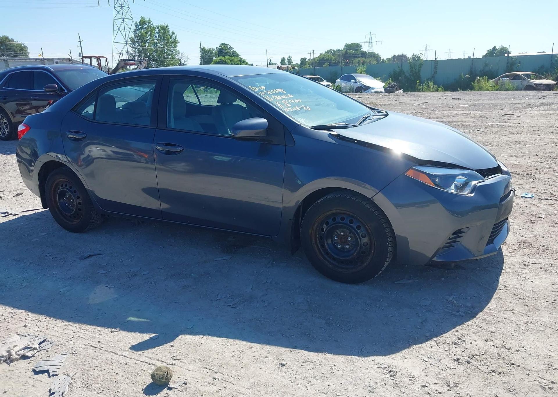 2016 TOYOTA COROLLA LE