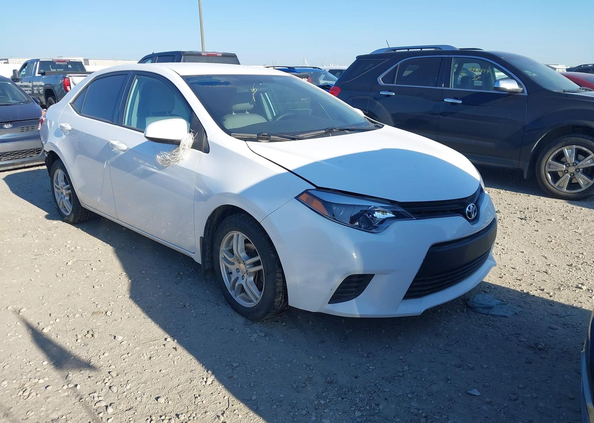 2014 TOYOTA COROLLA LE