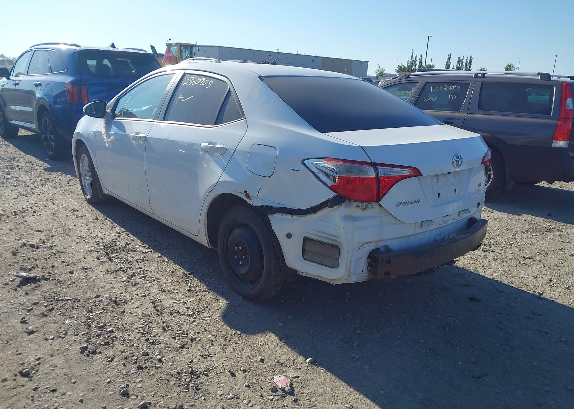 2014 TOYOTA COROLLA LE