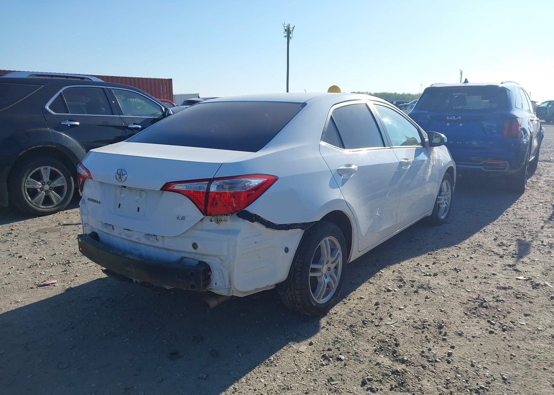 2014 TOYOTA COROLLA LE