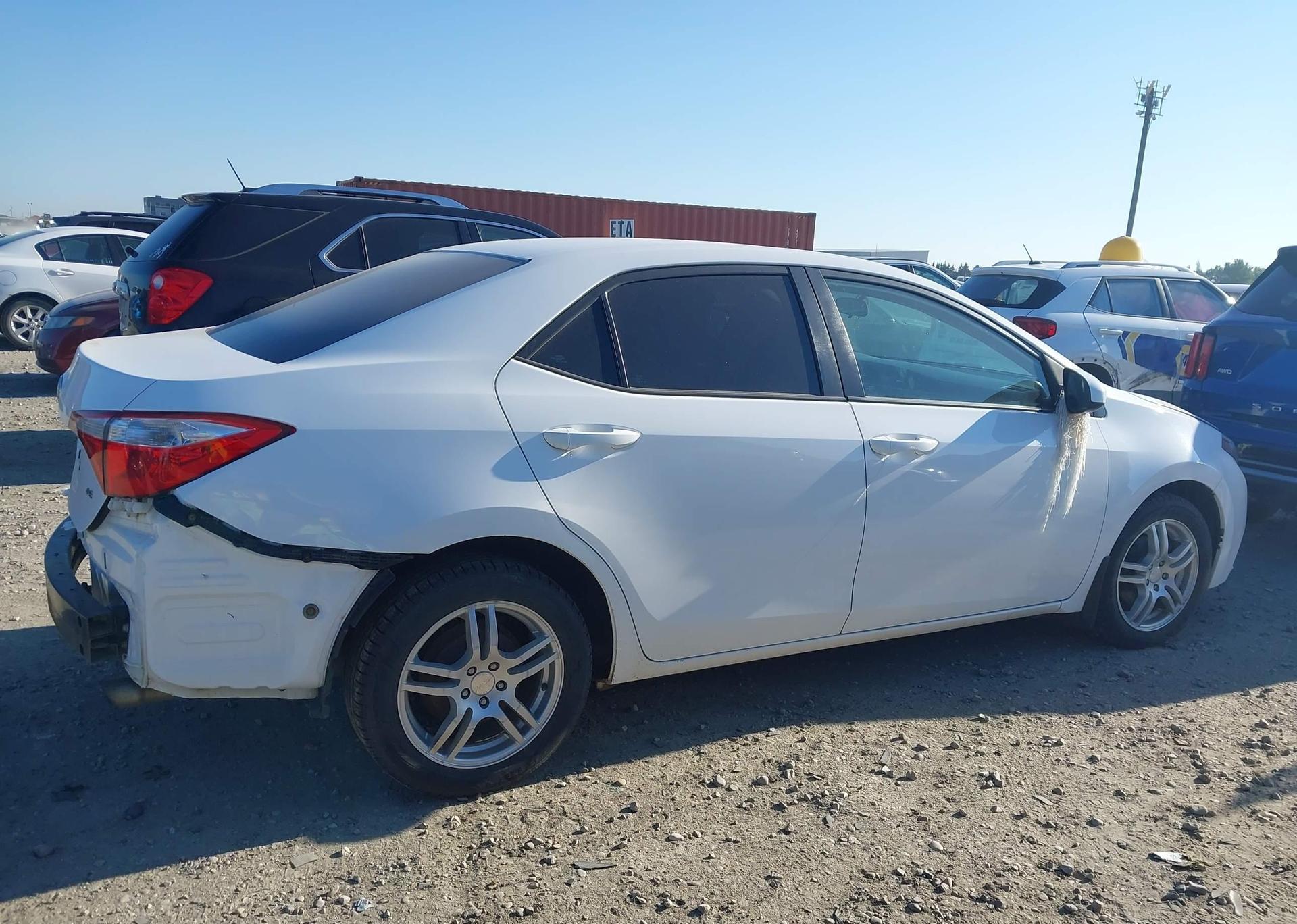 2014 TOYOTA COROLLA LE
