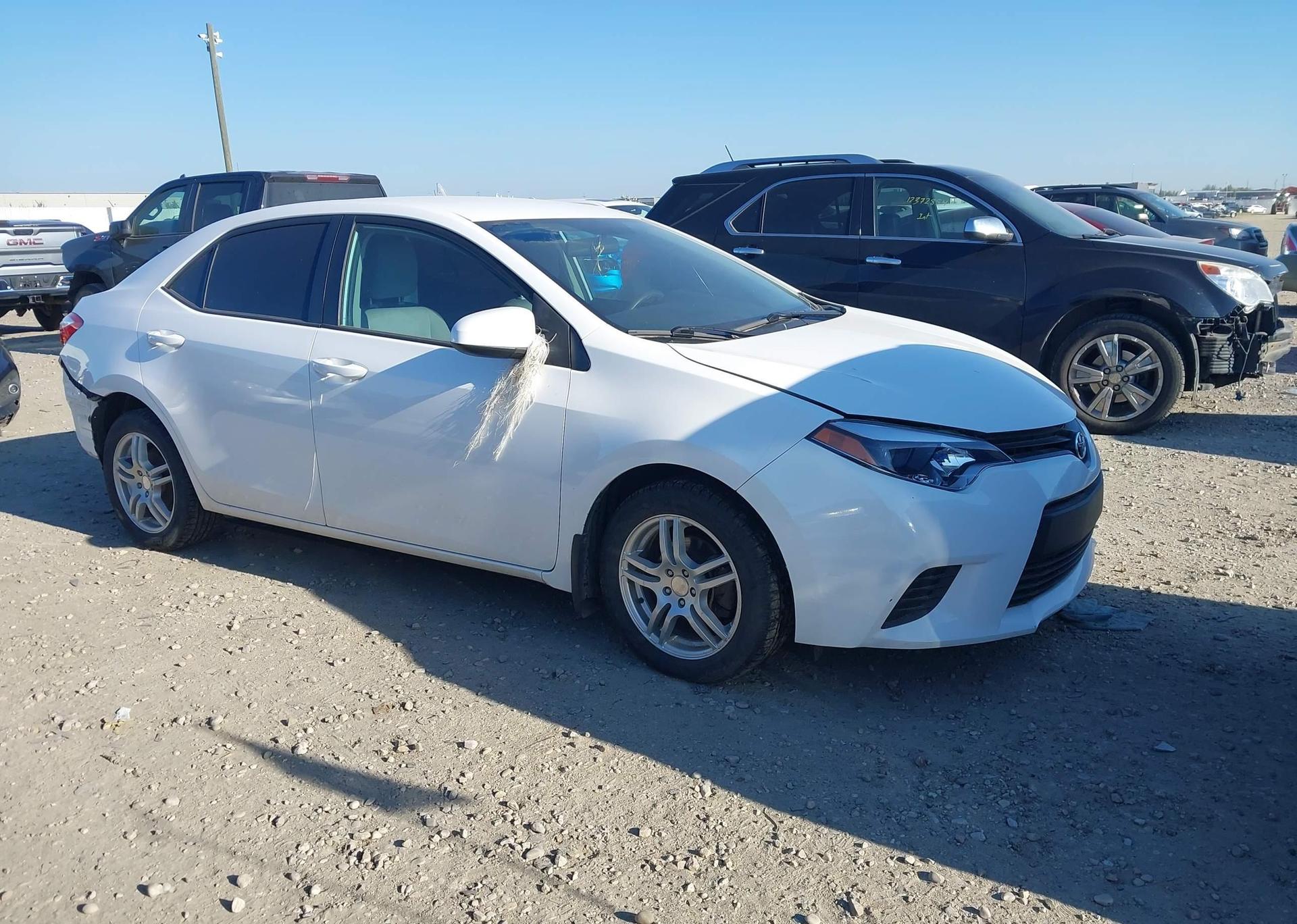 2014 TOYOTA COROLLA LE