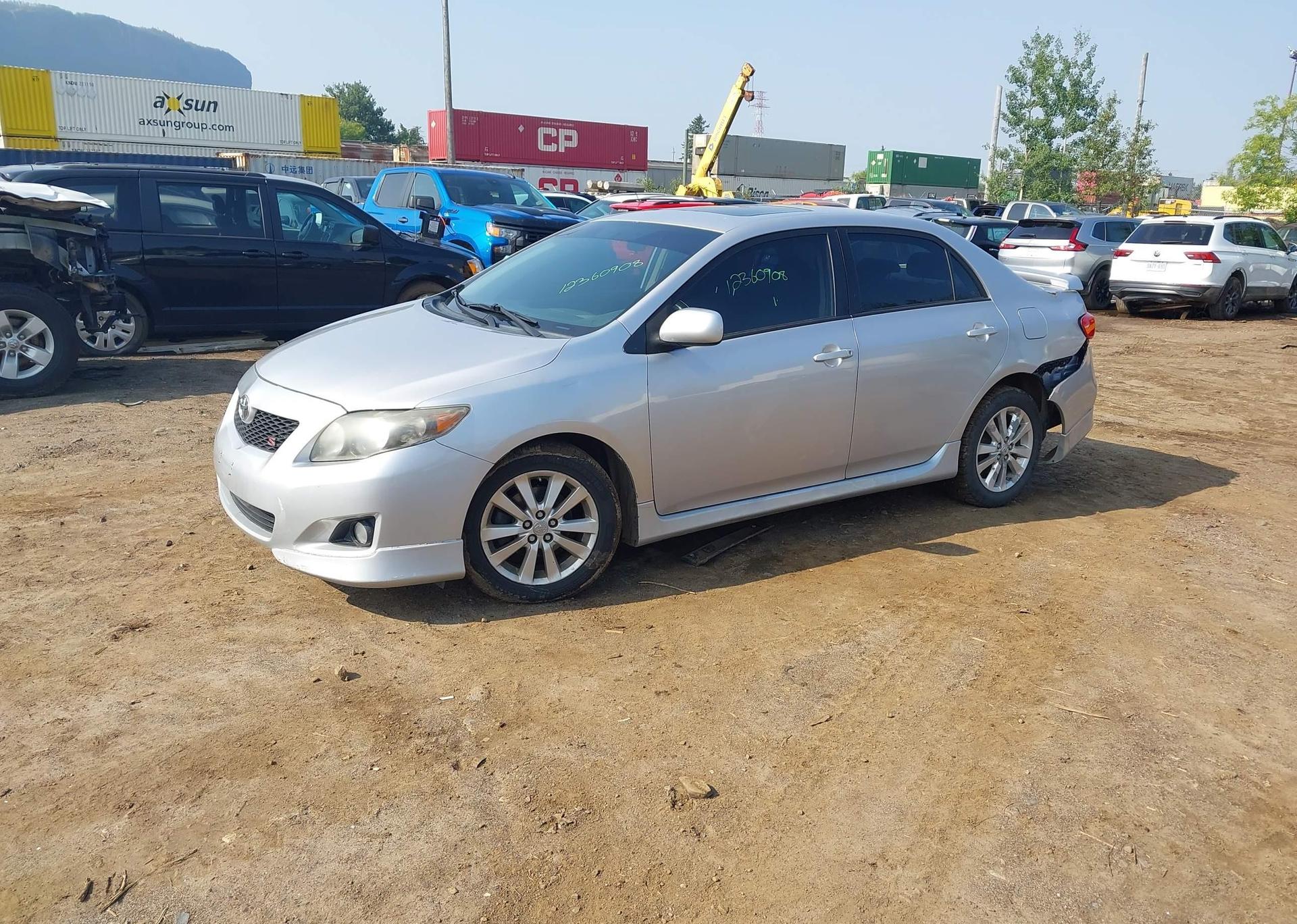 2010 TOYOTA COROLLA S