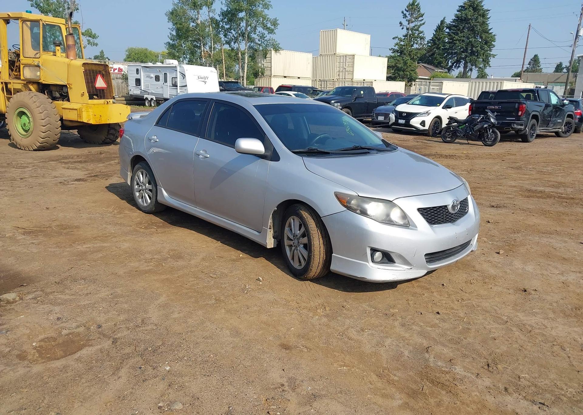 2010 TOYOTA COROLLA S