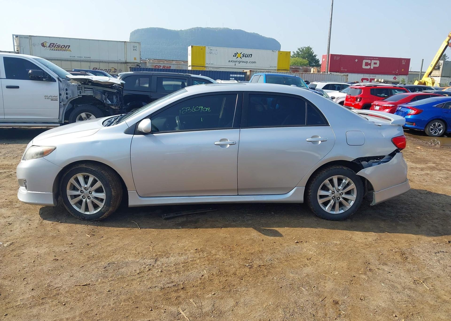 2010 TOYOTA COROLLA S