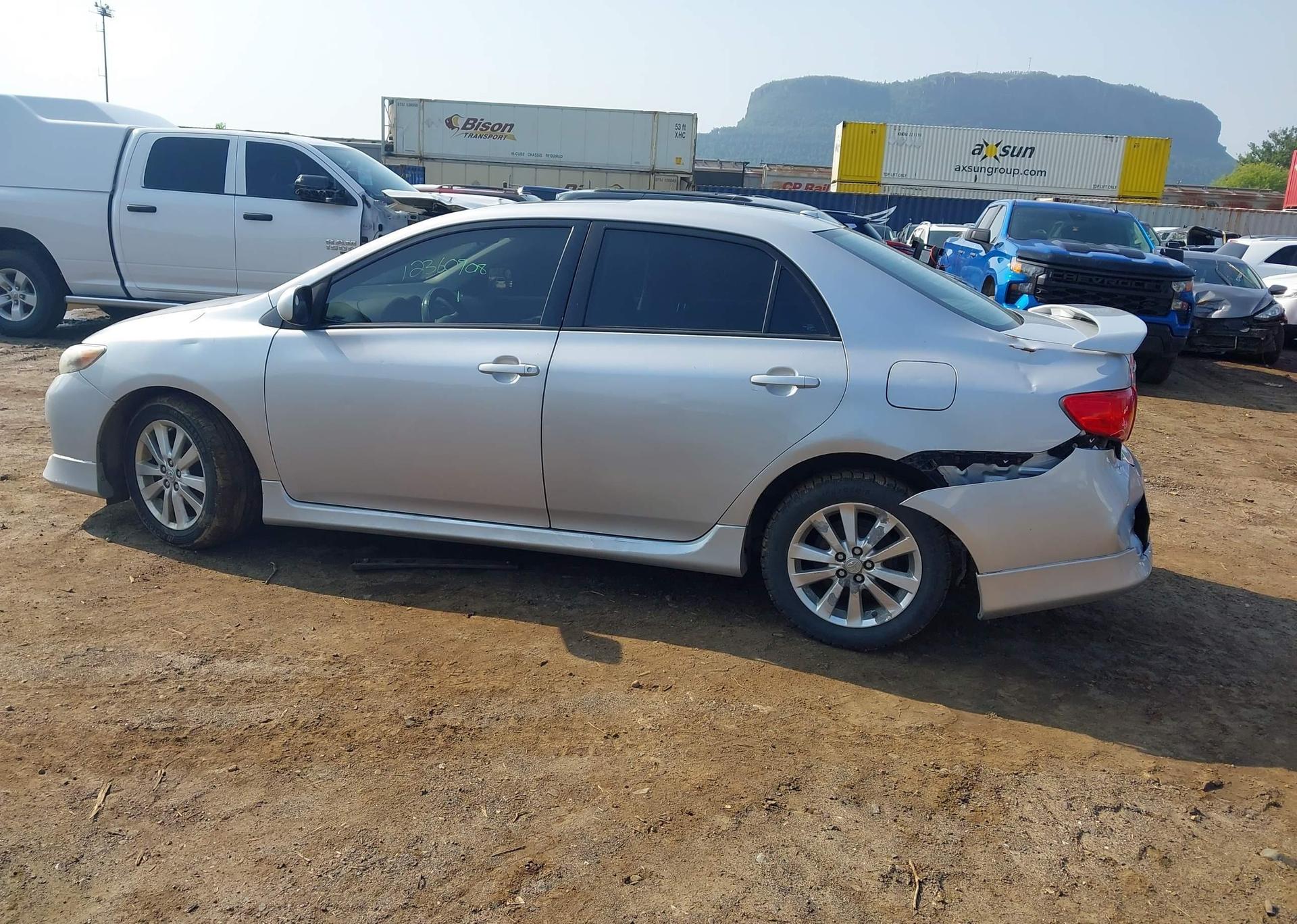 2010 TOYOTA COROLLA S