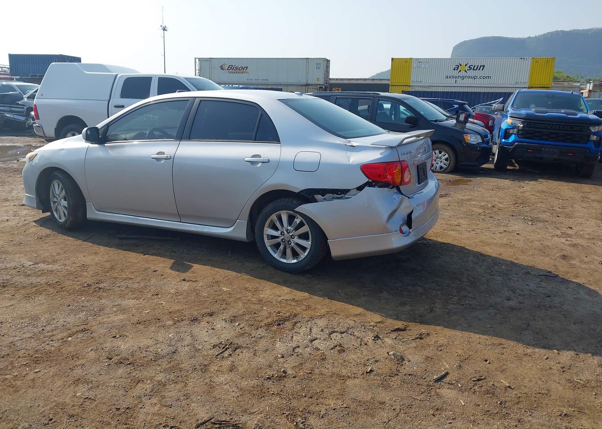 2010 TOYOTA COROLLA S