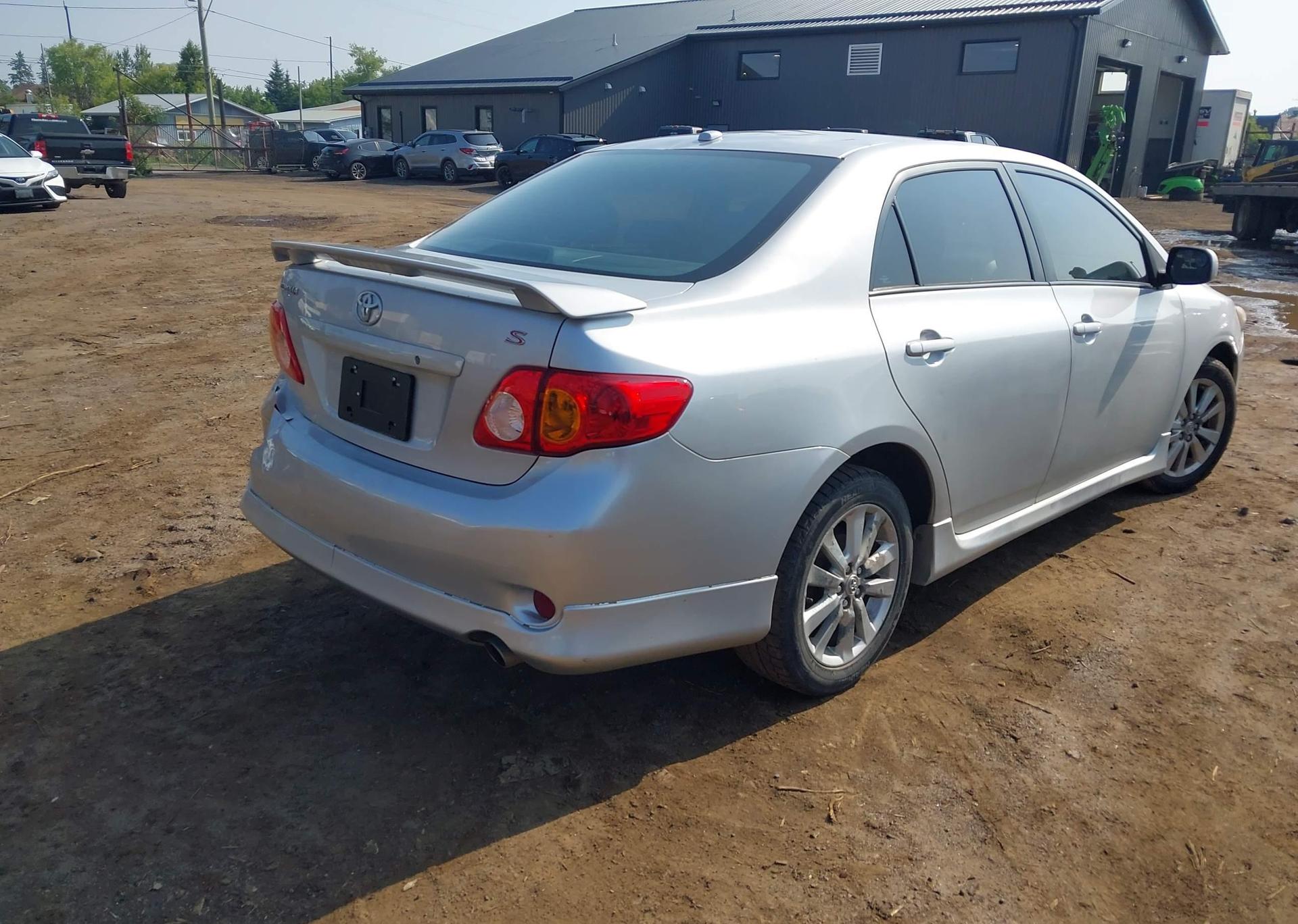 2010 TOYOTA COROLLA S