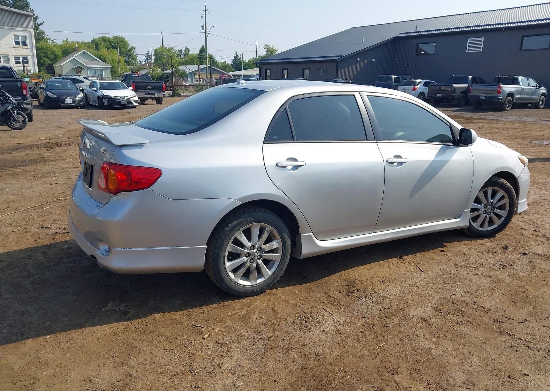 2010 TOYOTA COROLLA S
