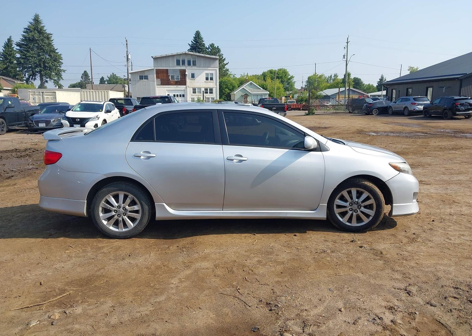 2010 TOYOTA COROLLA S
