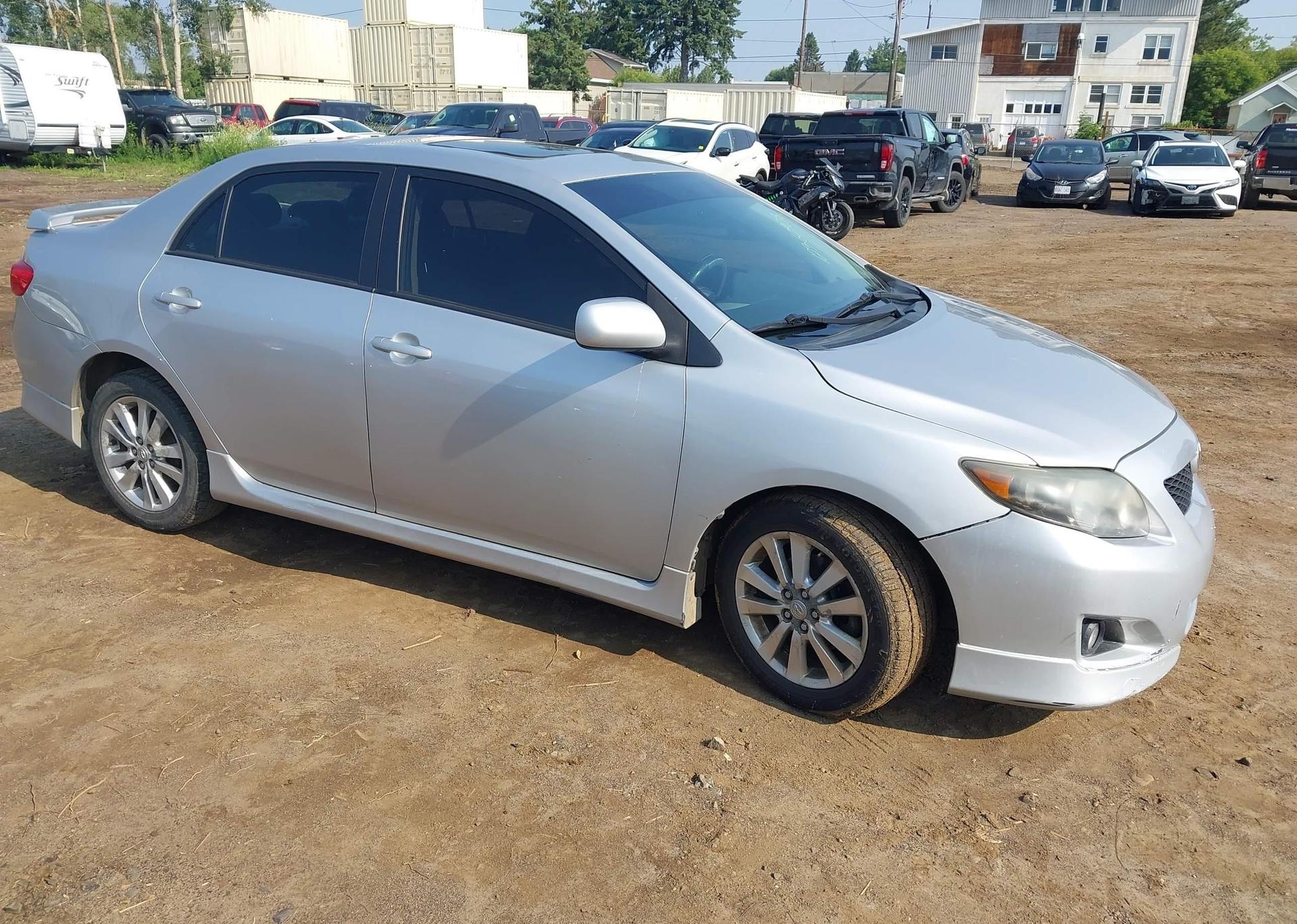 2010 TOYOTA COROLLA S