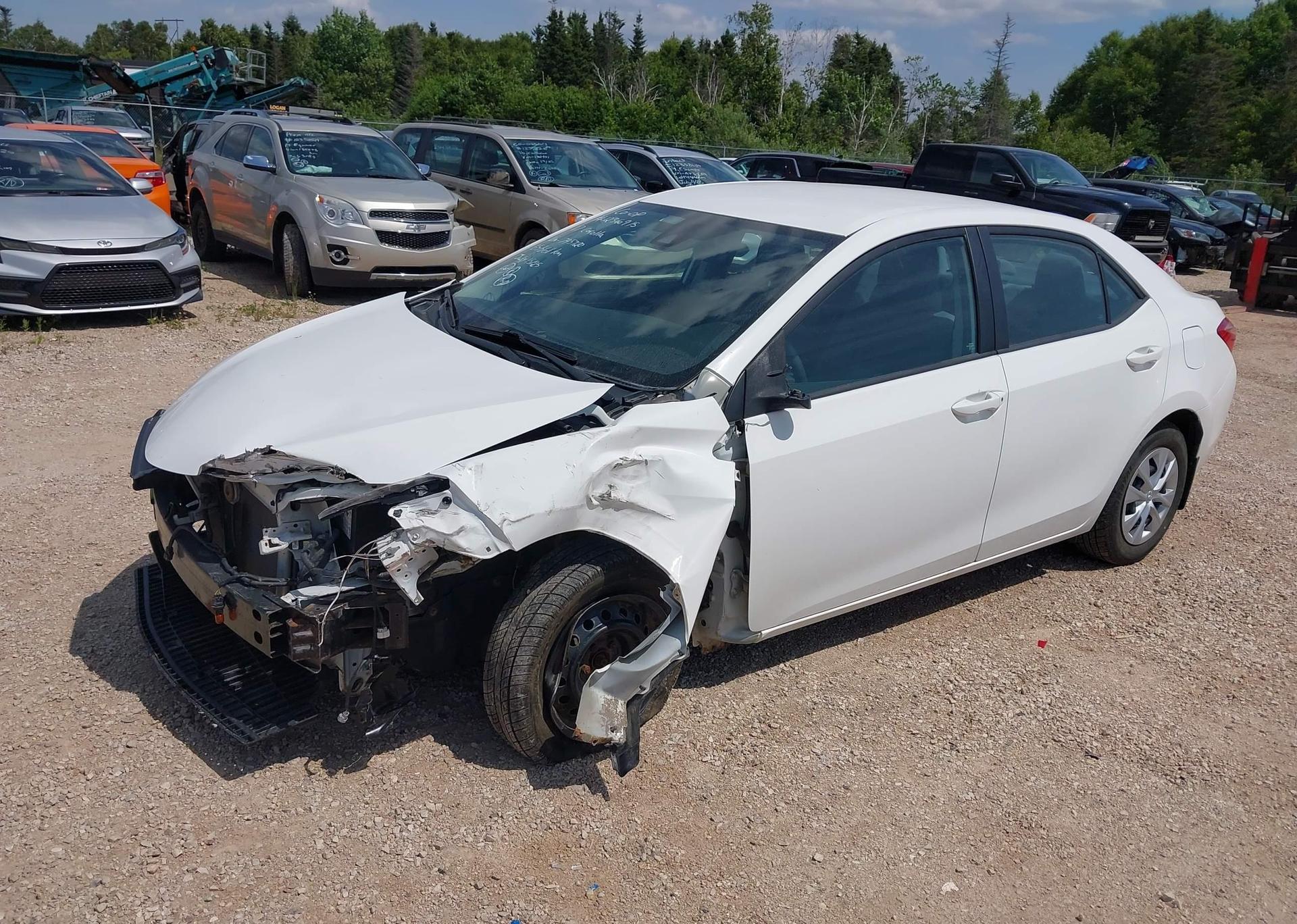 2017 TOYOTA COROLLA L