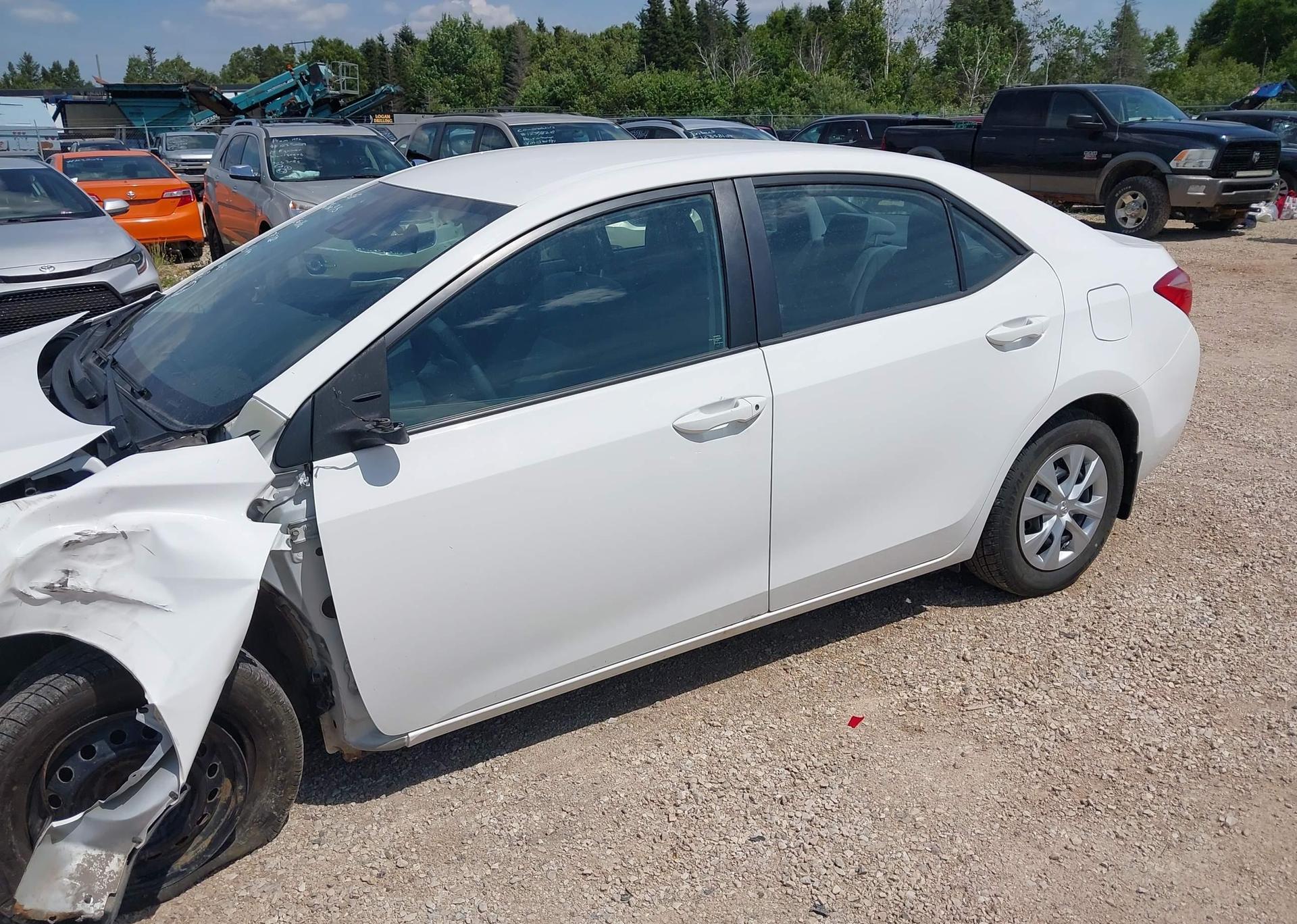 2017 TOYOTA COROLLA L