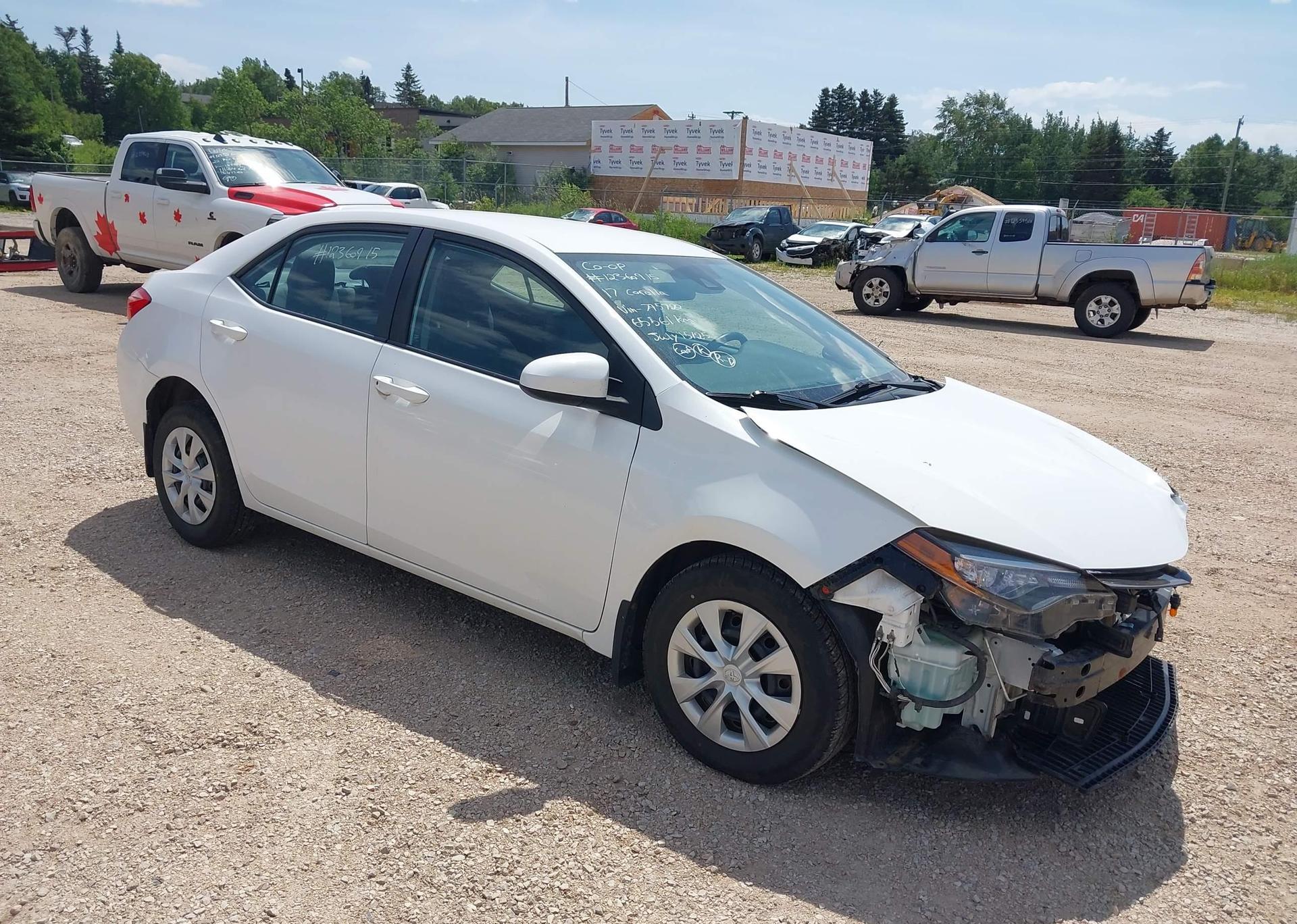 2017 TOYOTA COROLLA L