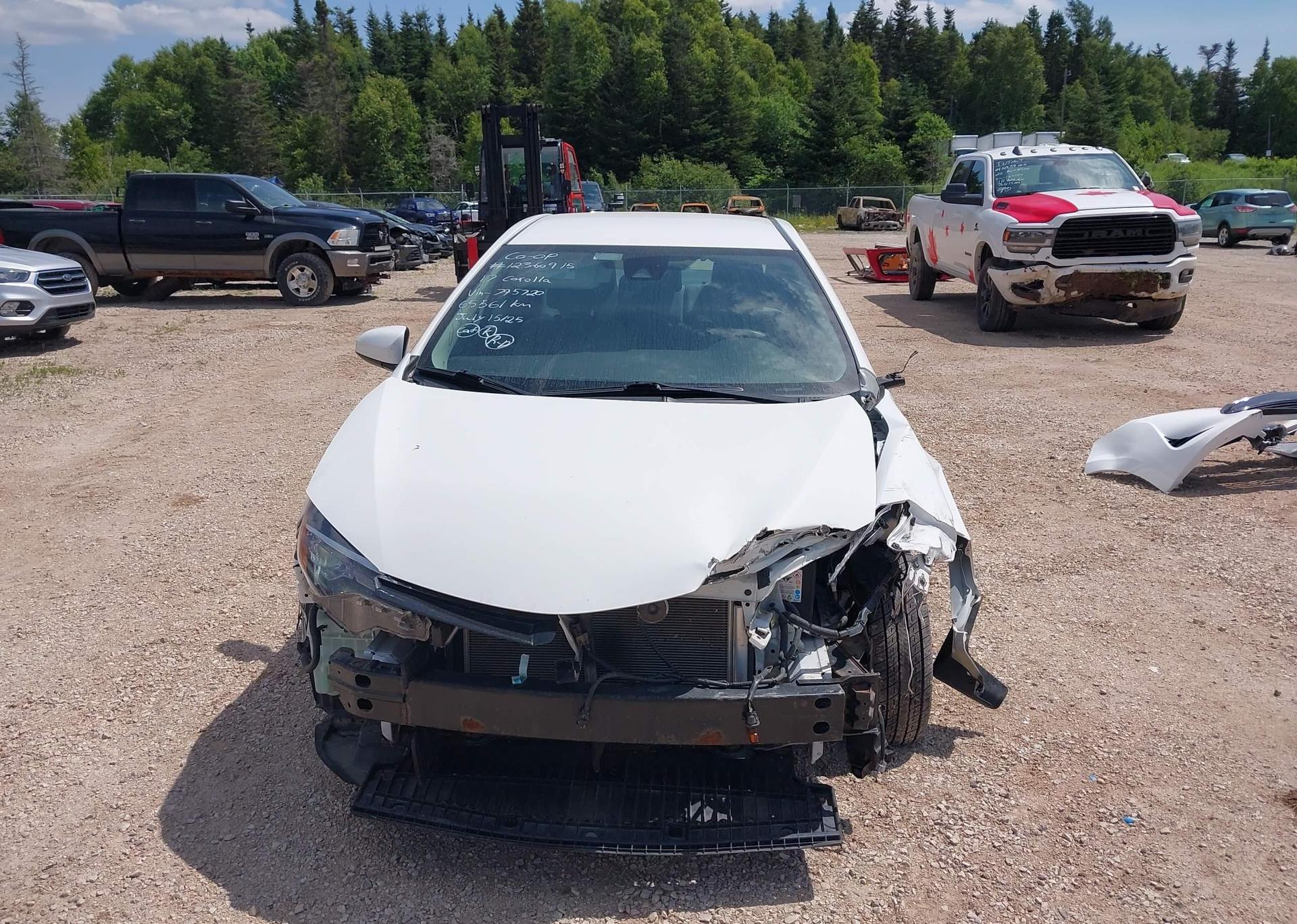 2017 TOYOTA COROLLA L