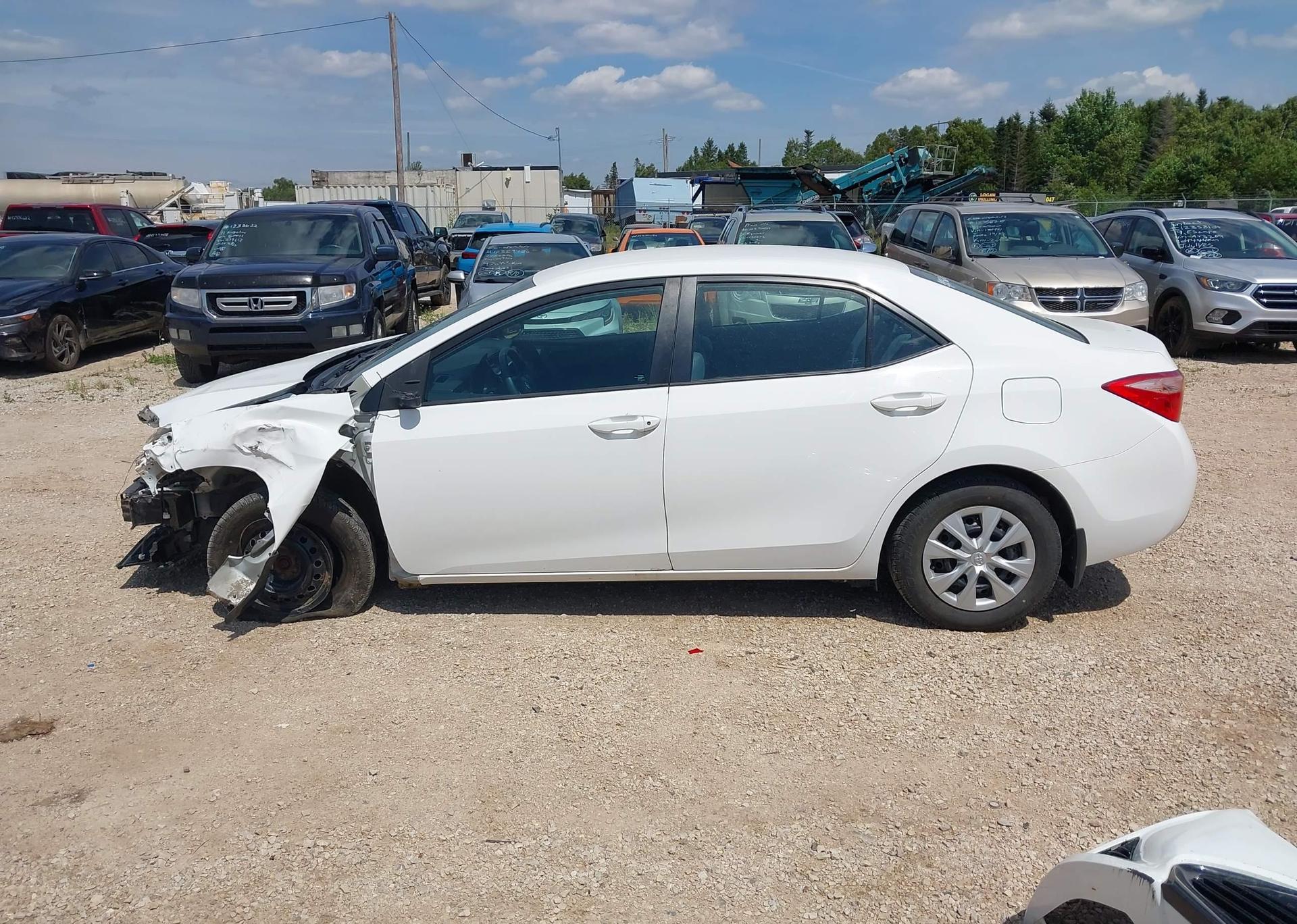 2017 TOYOTA COROLLA L