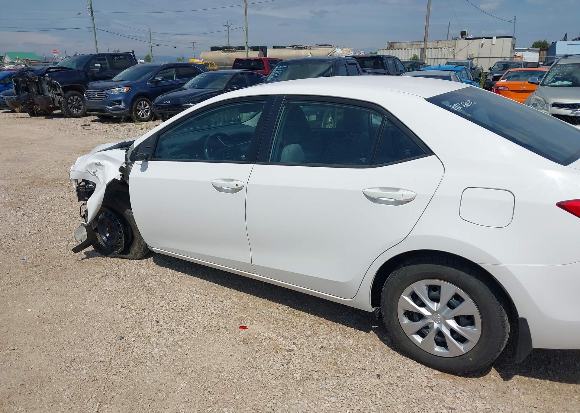 2017 TOYOTA COROLLA L