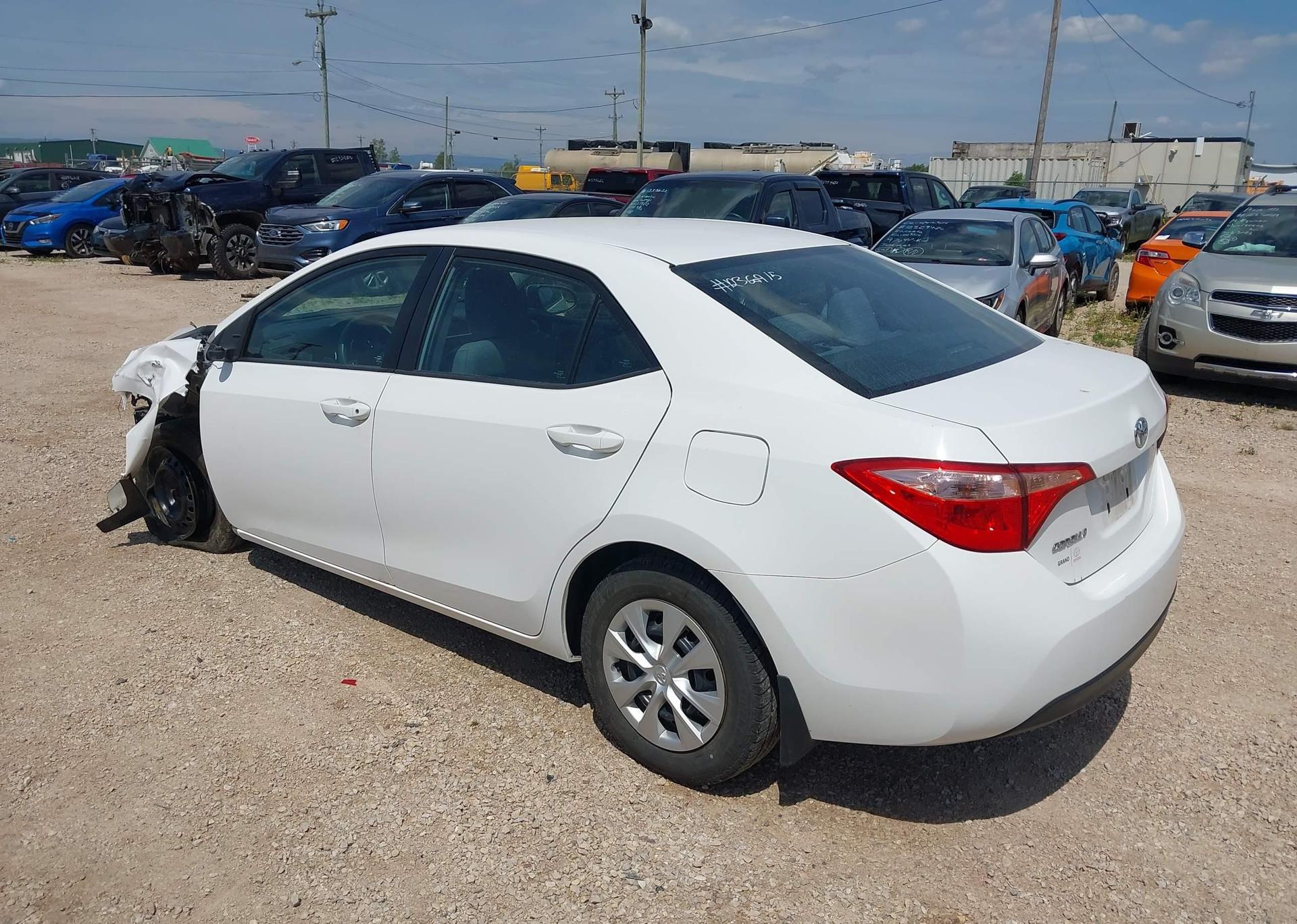 2017 TOYOTA COROLLA L