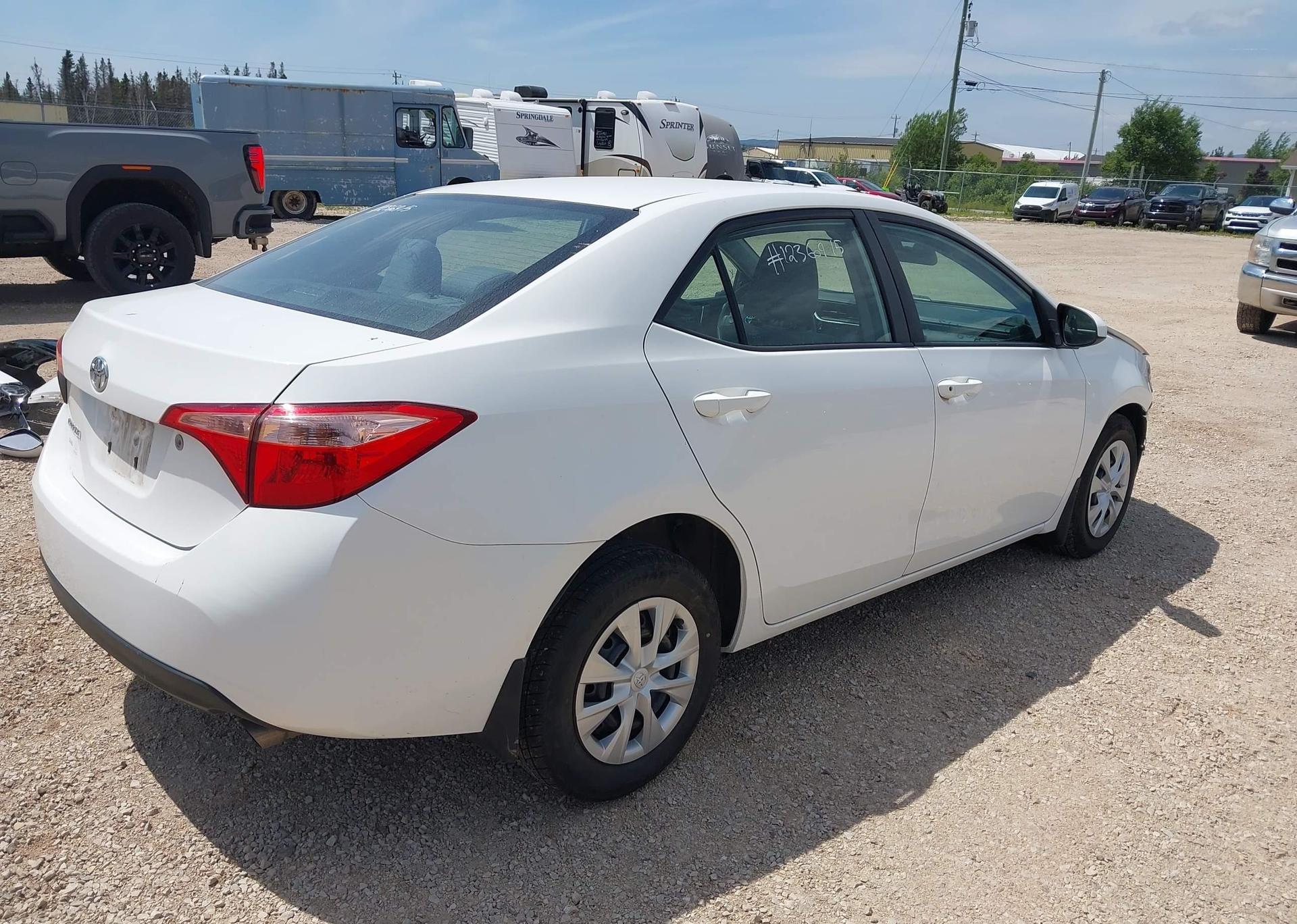 2017 TOYOTA COROLLA L