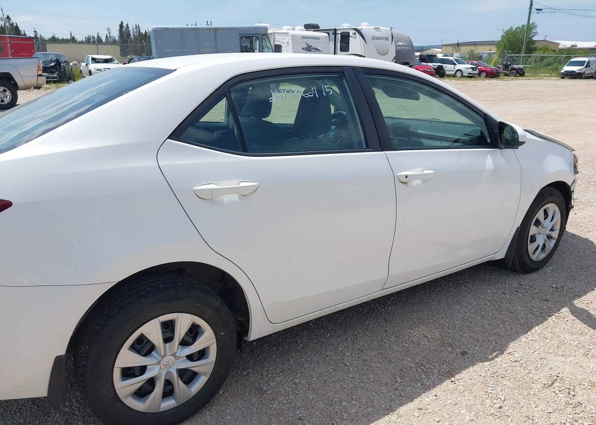2017 TOYOTA COROLLA L