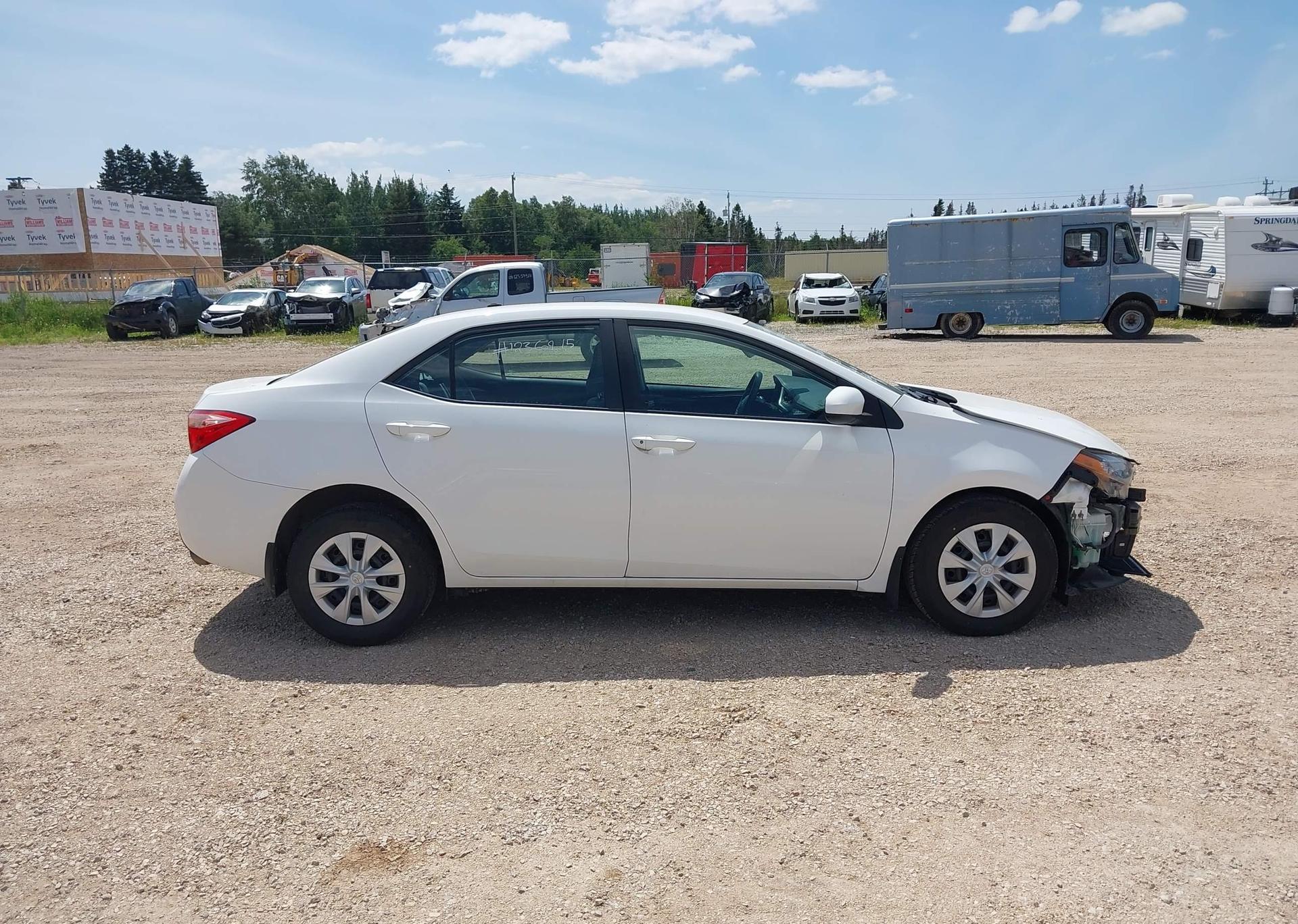 2017 TOYOTA COROLLA L
