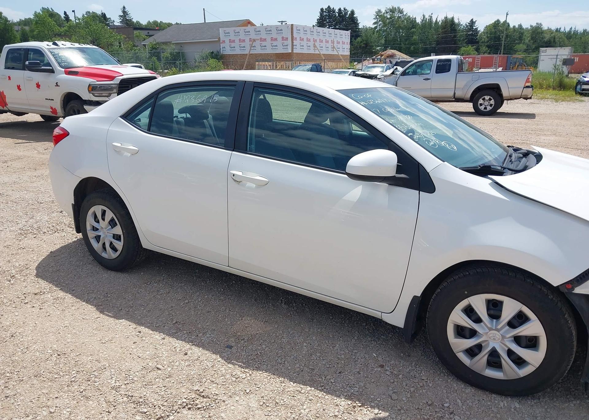 2017 TOYOTA COROLLA L
