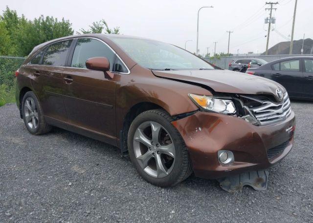 2011 TOYOTA VENZA BASE V6