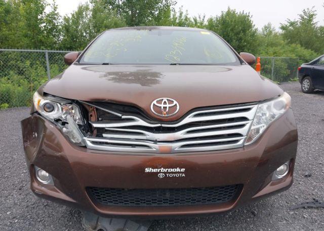 2011 TOYOTA VENZA BASE V6