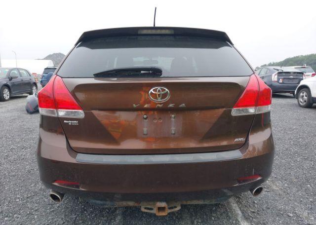 2011 TOYOTA VENZA BASE V6