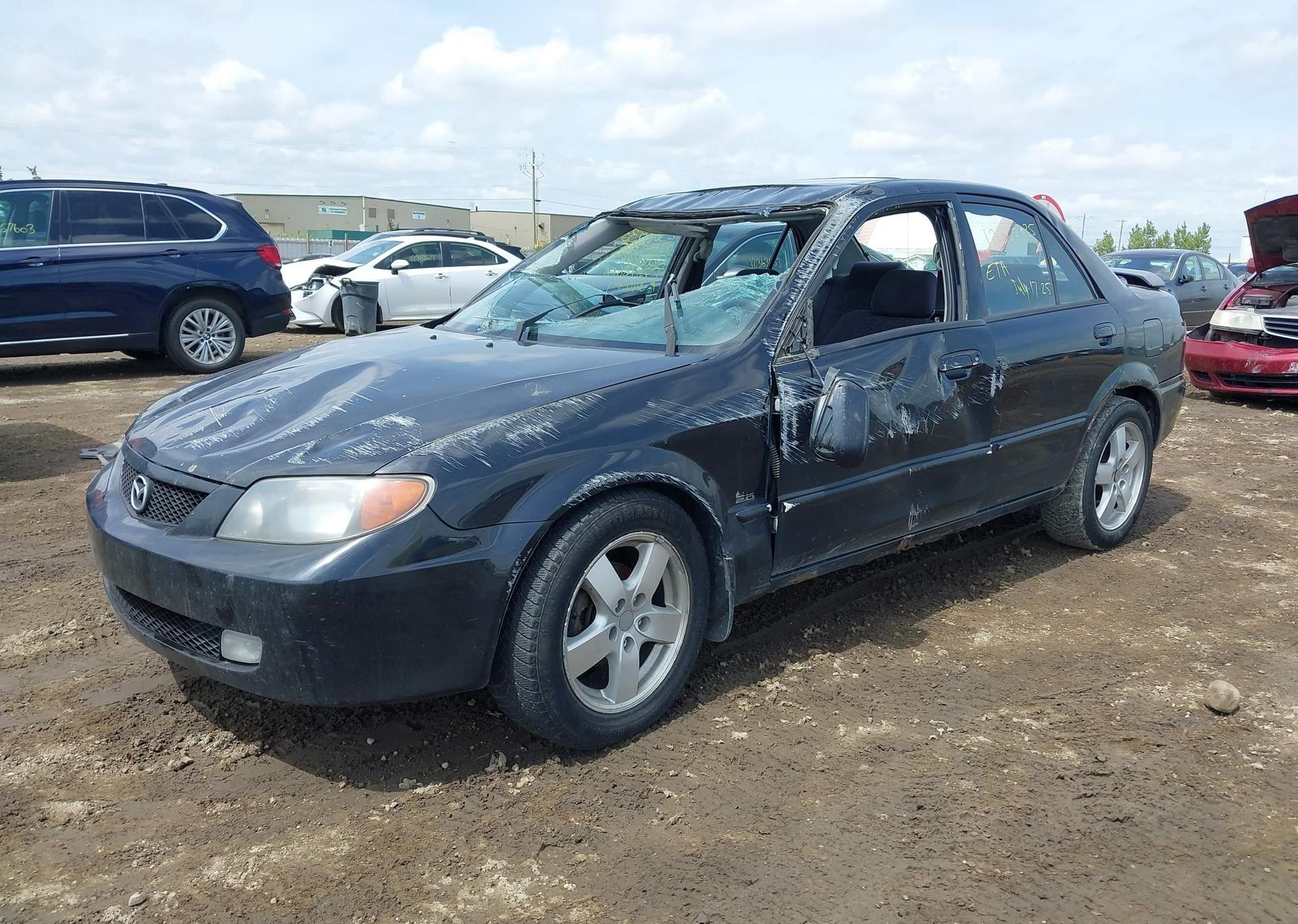 2002 MAZDA PROTEGE DX