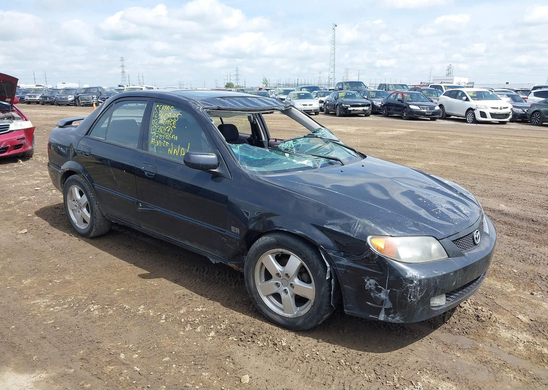 2002 MAZDA PROTEGE DX