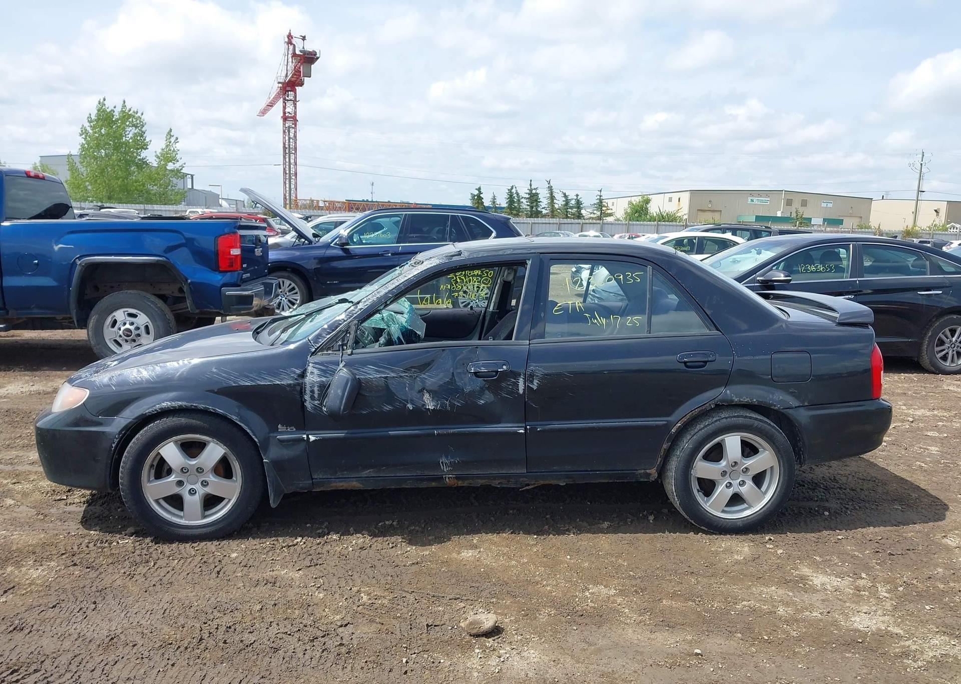 2002 MAZDA PROTEGE DX