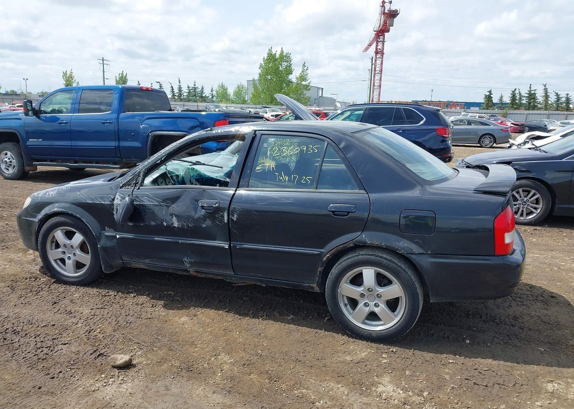 2002 MAZDA PROTEGE DX