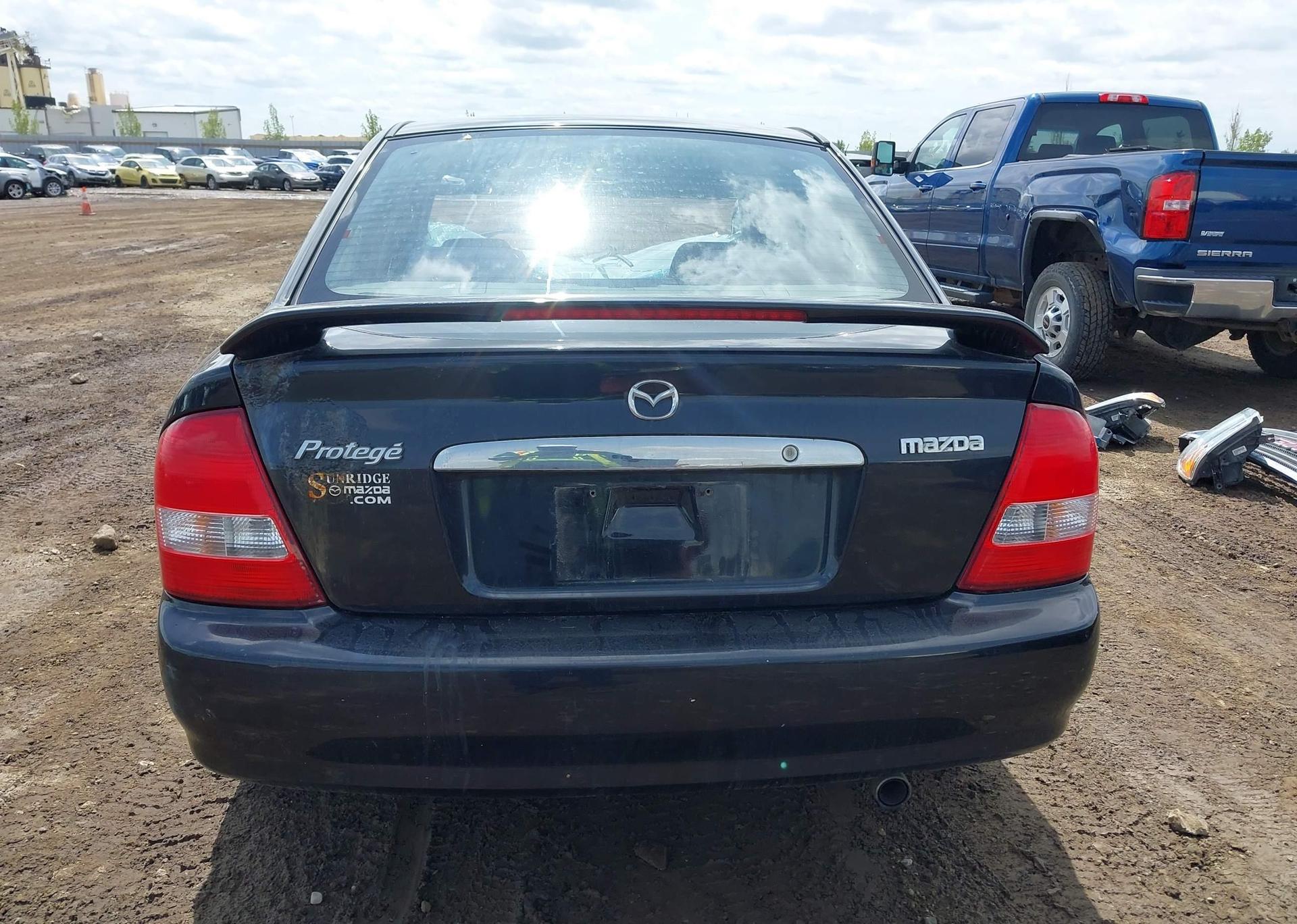 2002 MAZDA PROTEGE DX