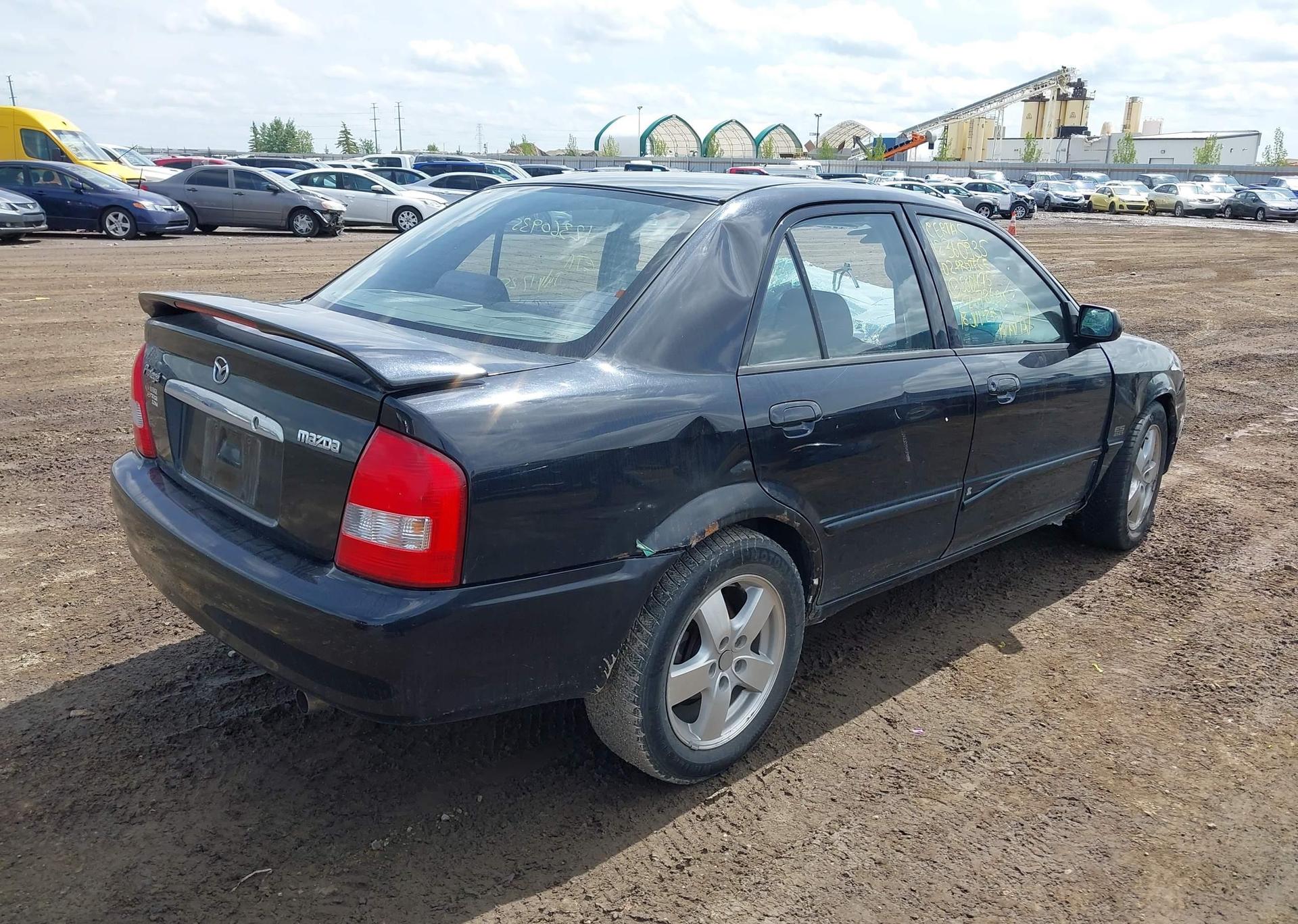 2002 MAZDA PROTEGE DX