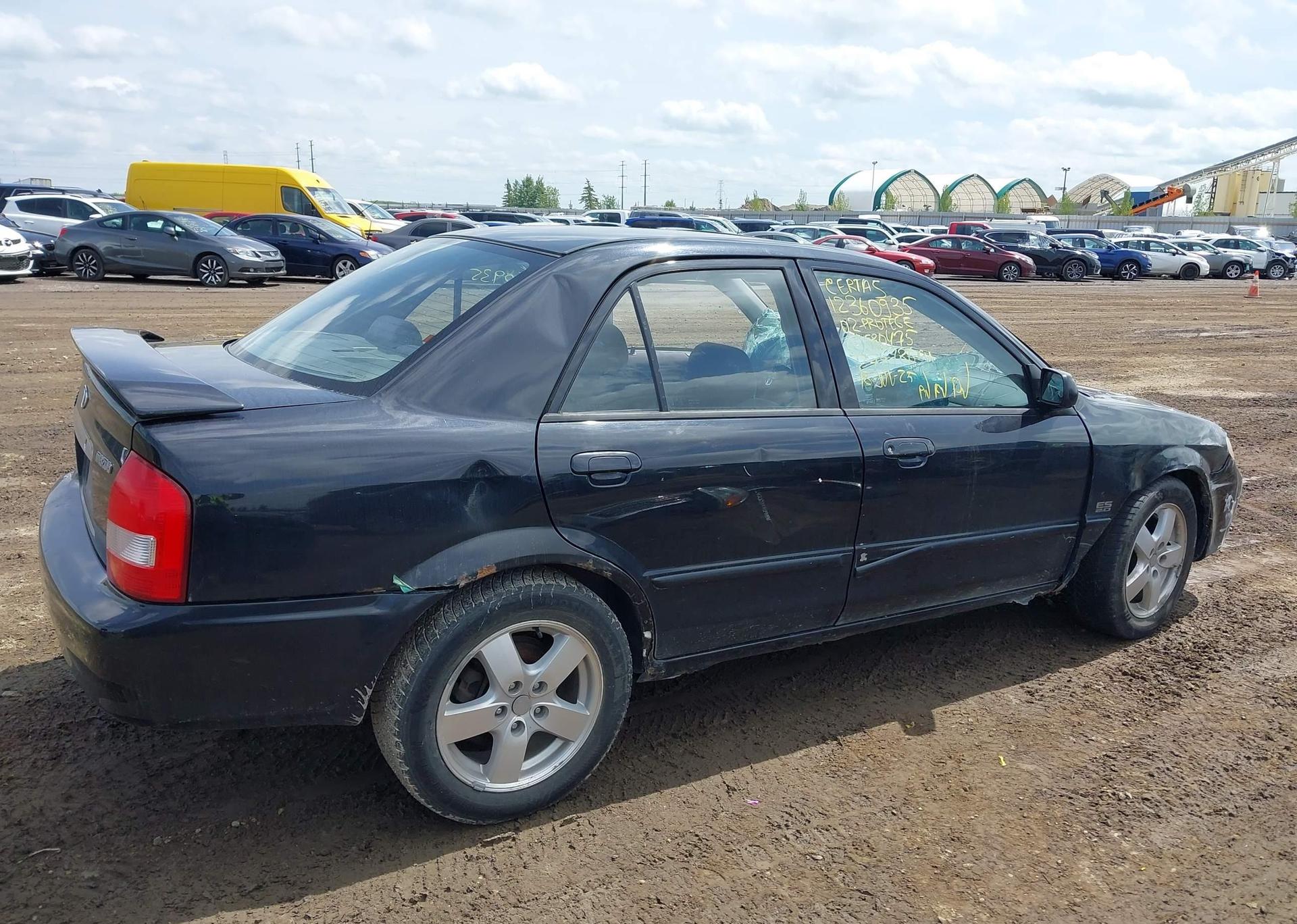 2002 MAZDA PROTEGE DX