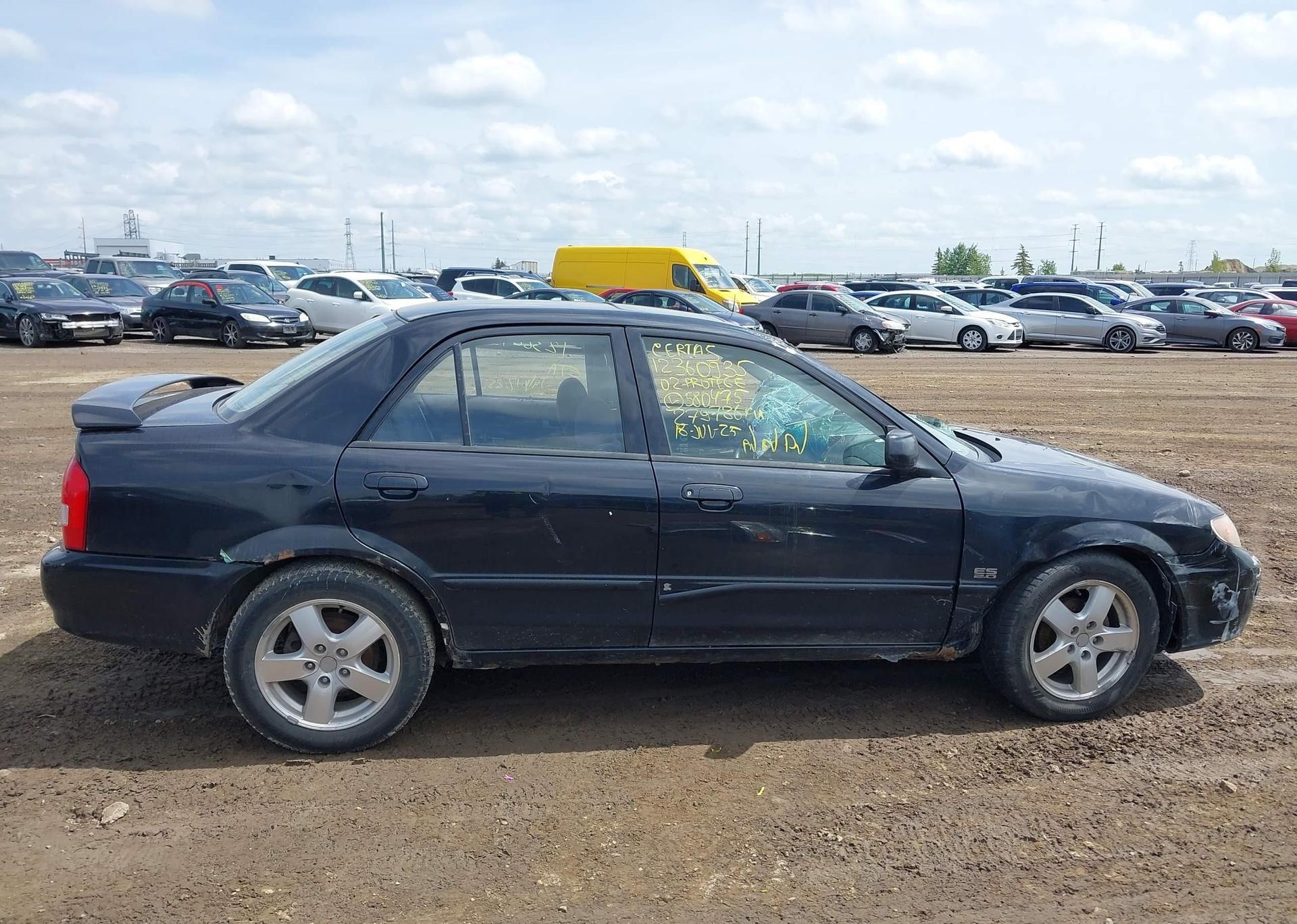 2002 MAZDA PROTEGE DX