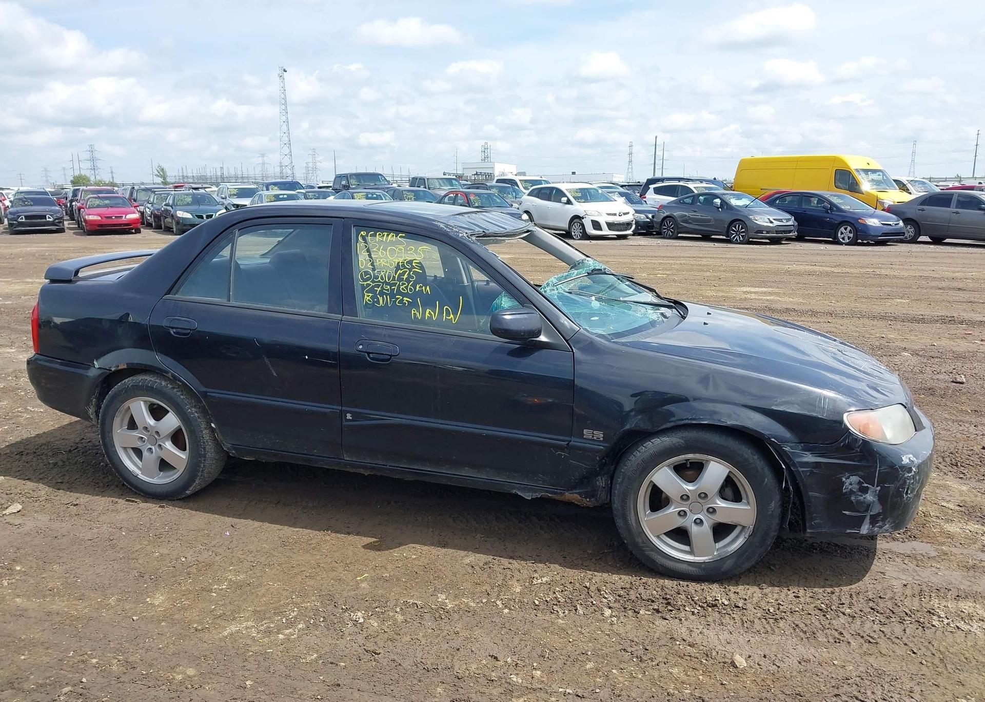 2002 MAZDA PROTEGE DX