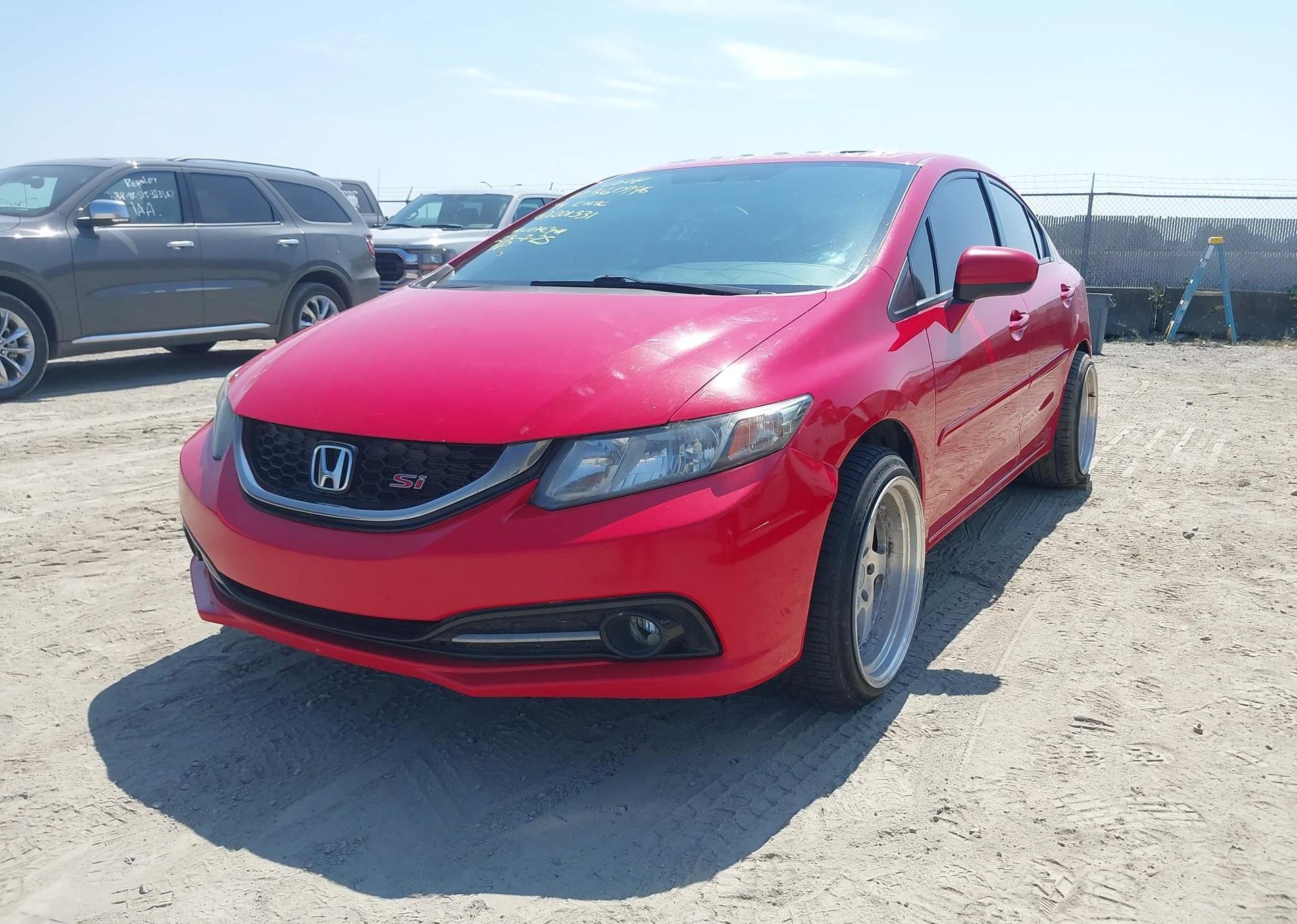 2014 HONDA CIVIC SI