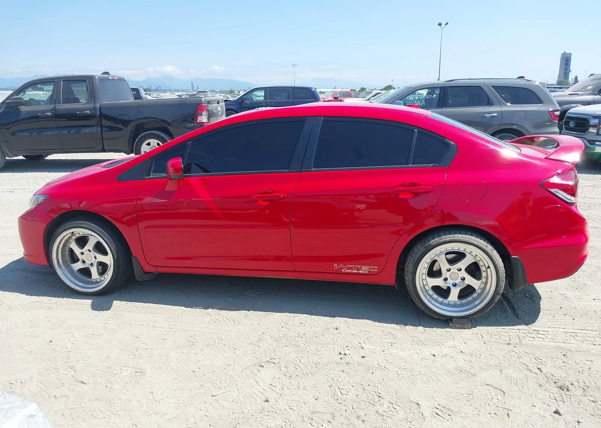 2014 HONDA CIVIC SI