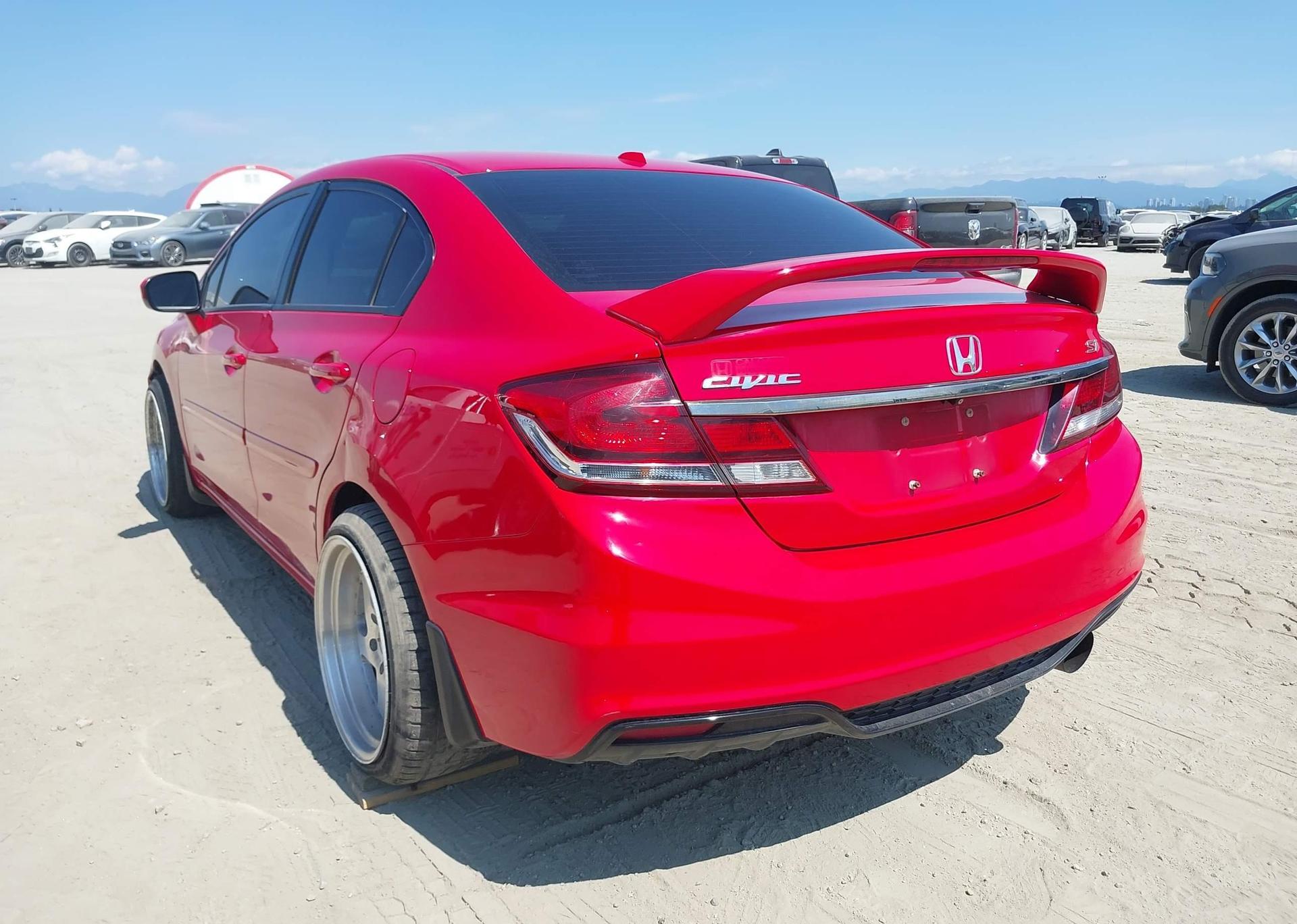 2014 HONDA CIVIC SI