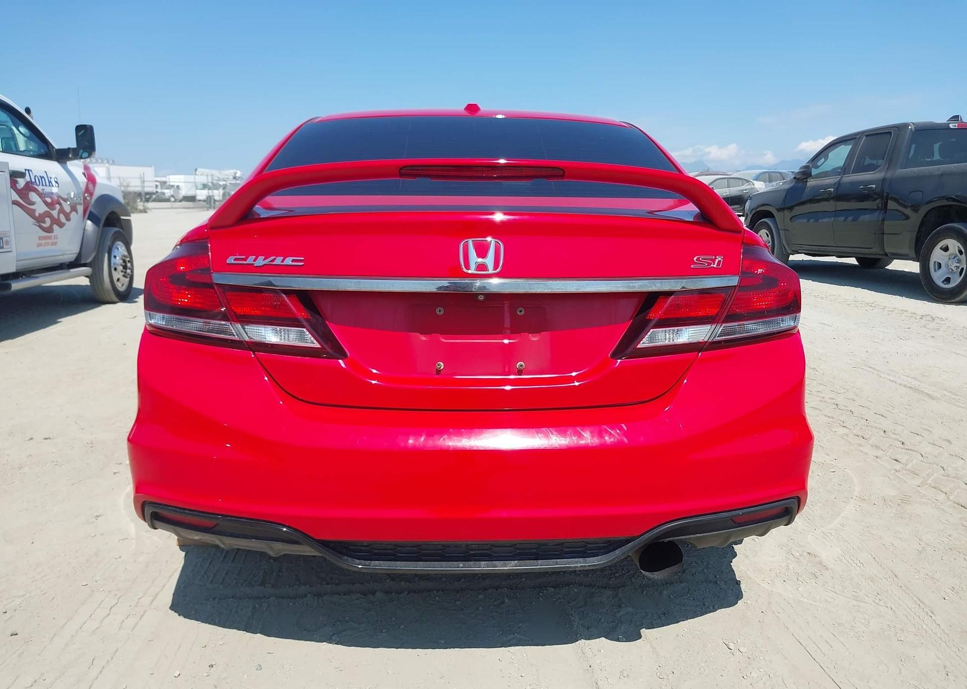 2014 HONDA CIVIC SI