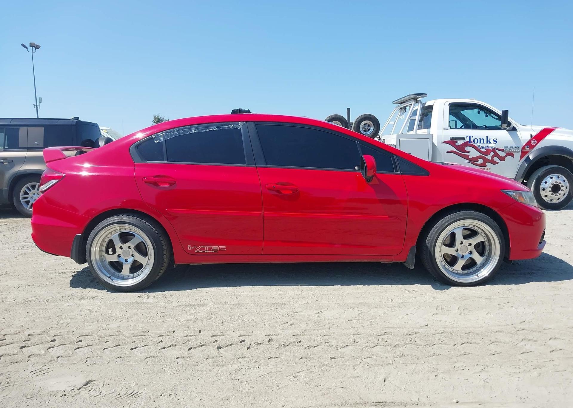 2014 HONDA CIVIC SI