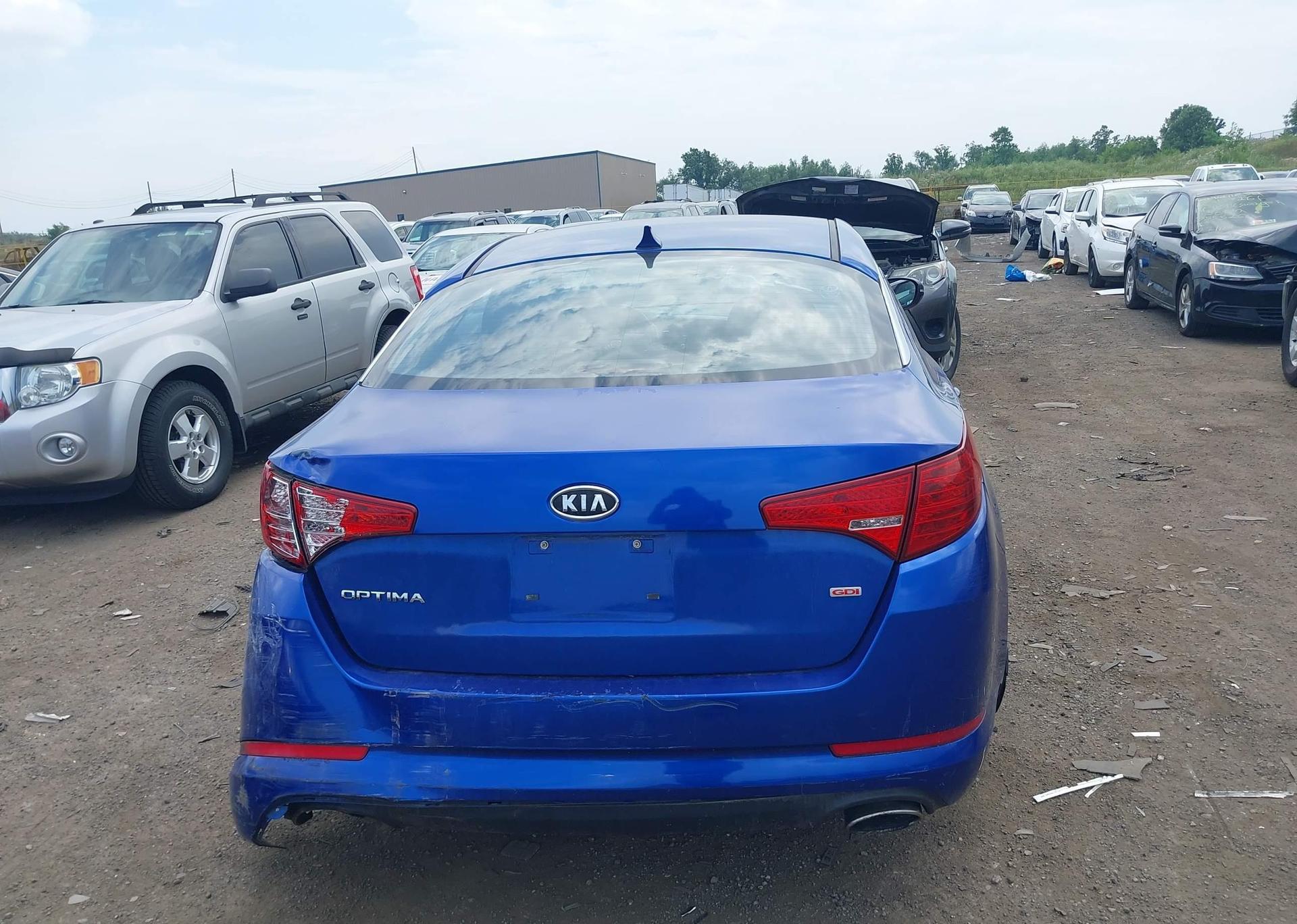 2012 KIA OPTIMA LX