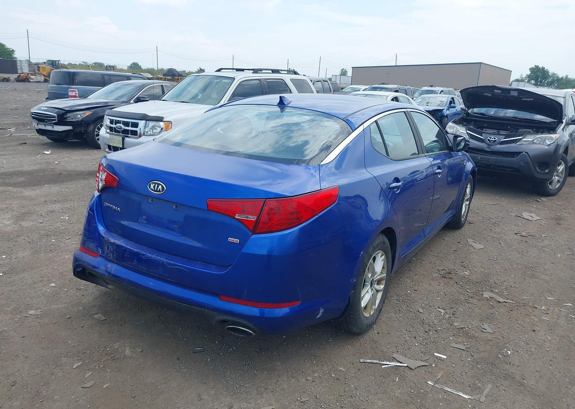 2012 KIA OPTIMA LX