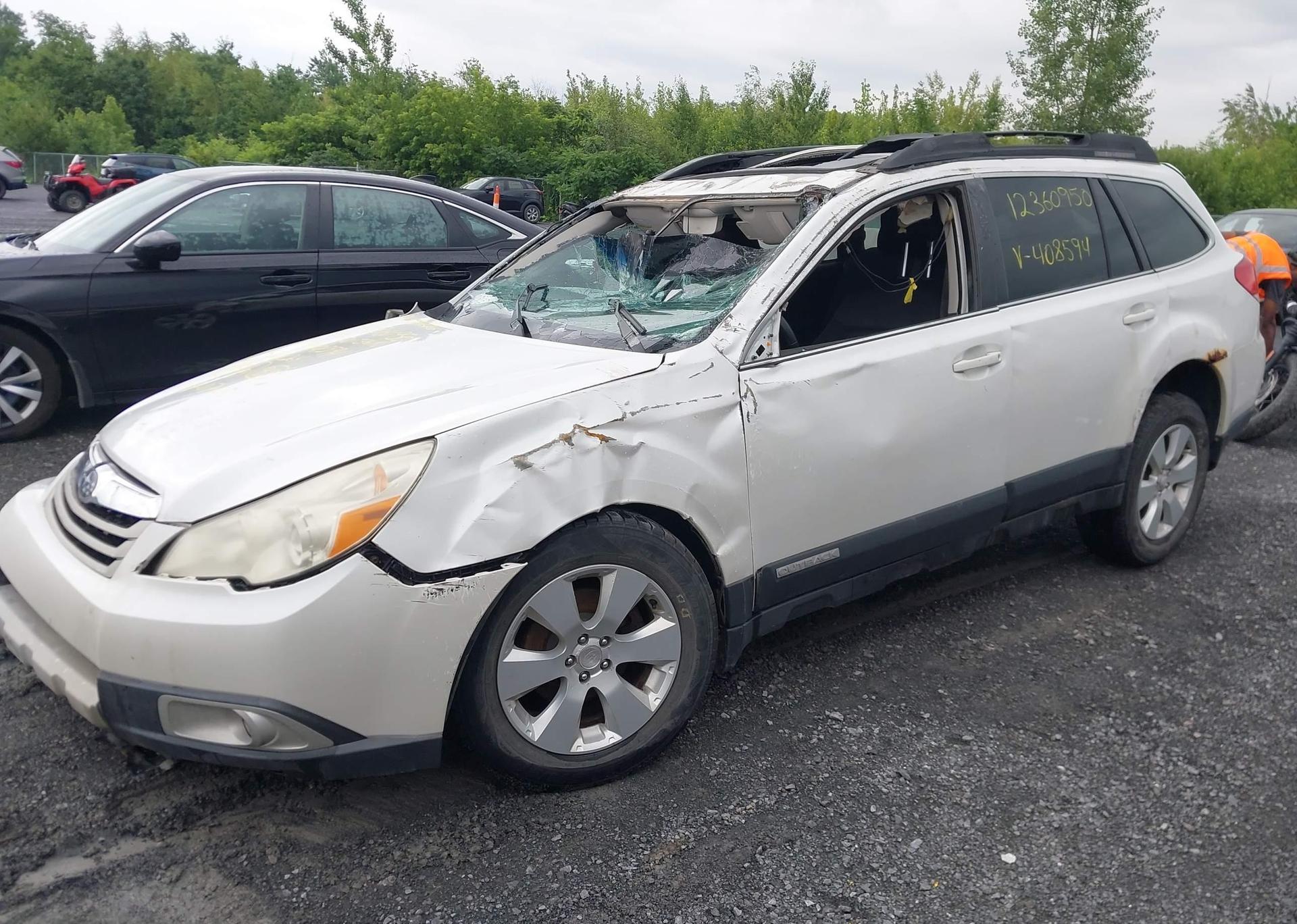 2011 SUBARU OUTBACK 2.5I PREMIUM