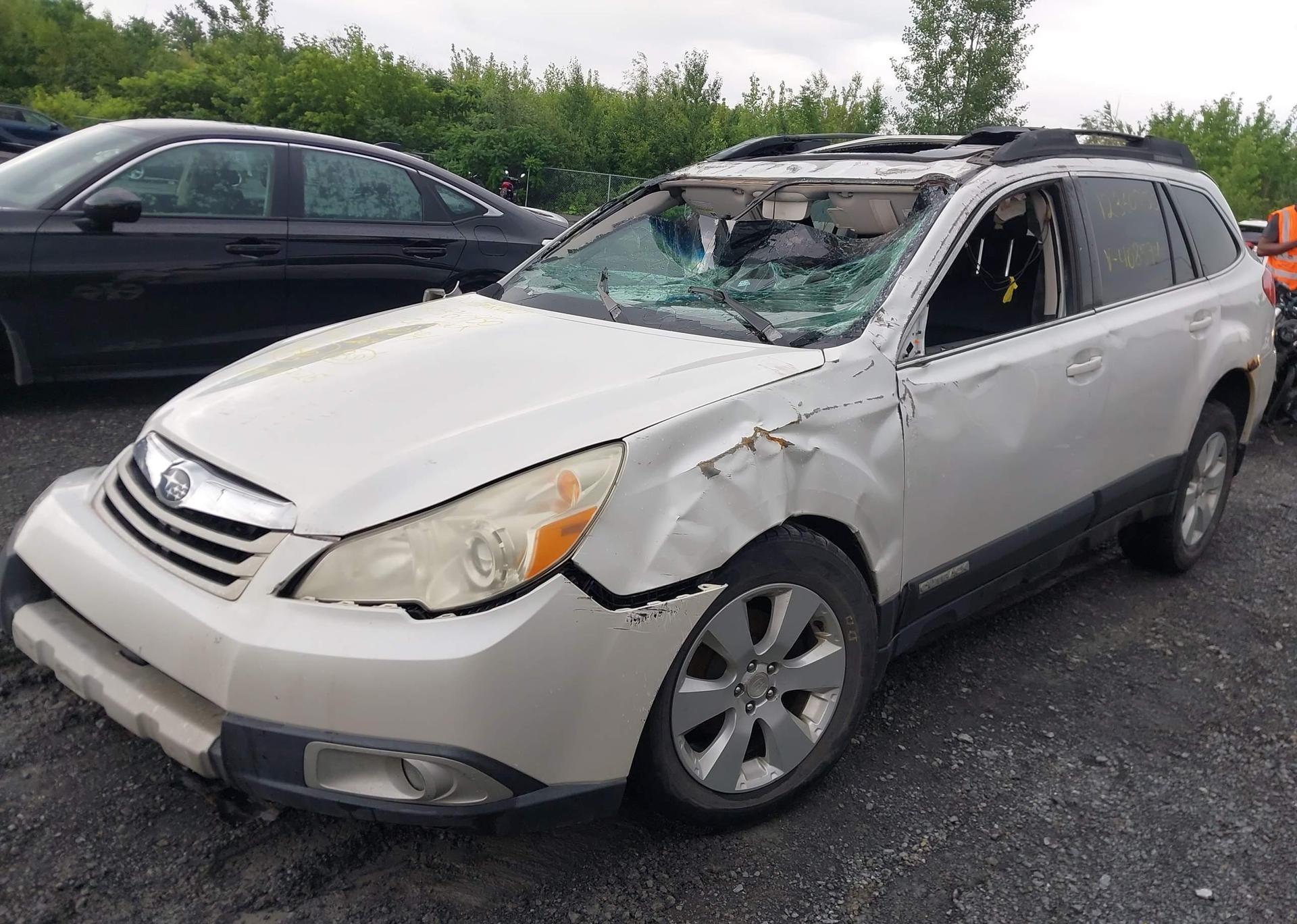 2011 SUBARU OUTBACK 2.5I PREMIUM