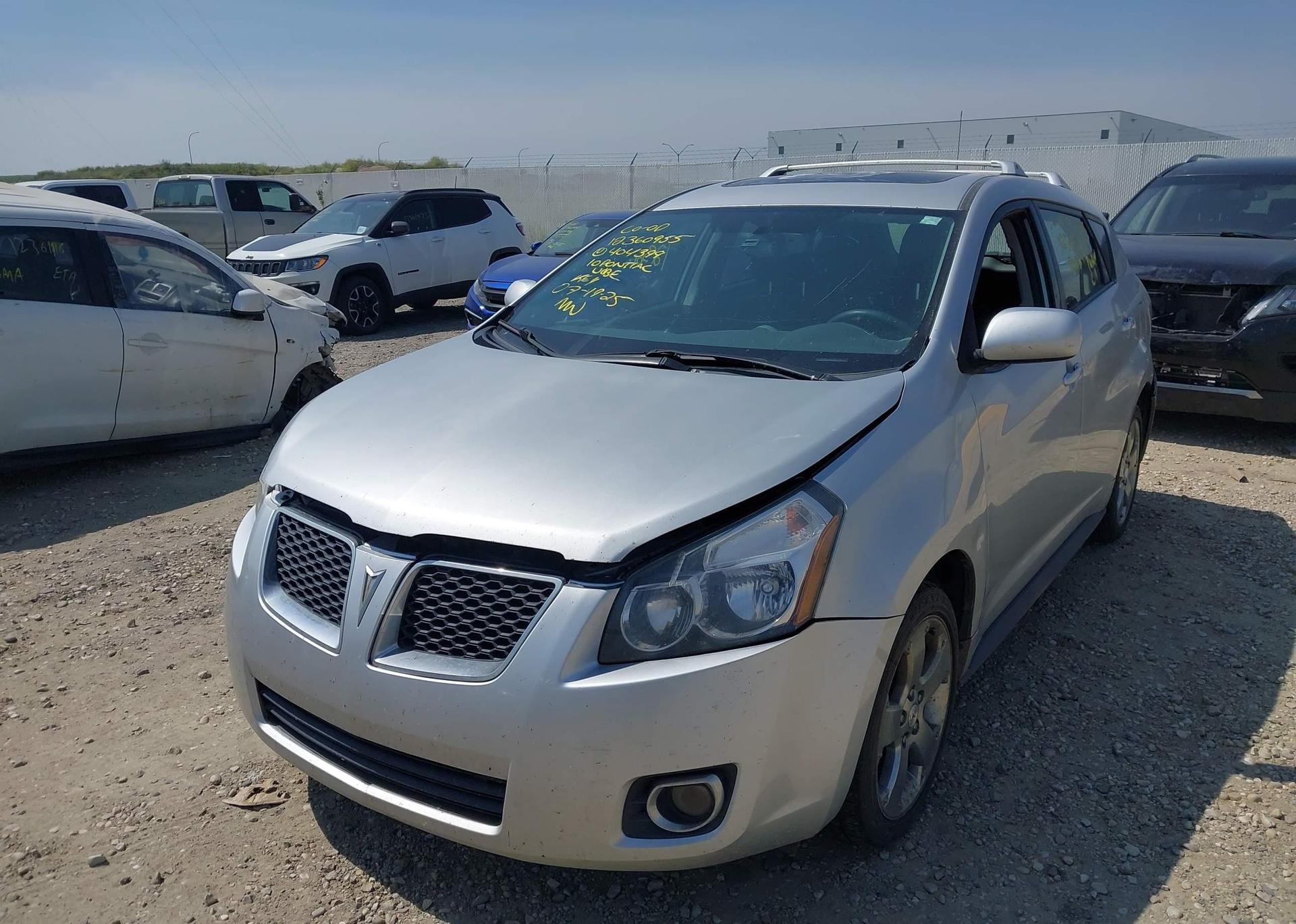 2010 PONTIAC VIBE