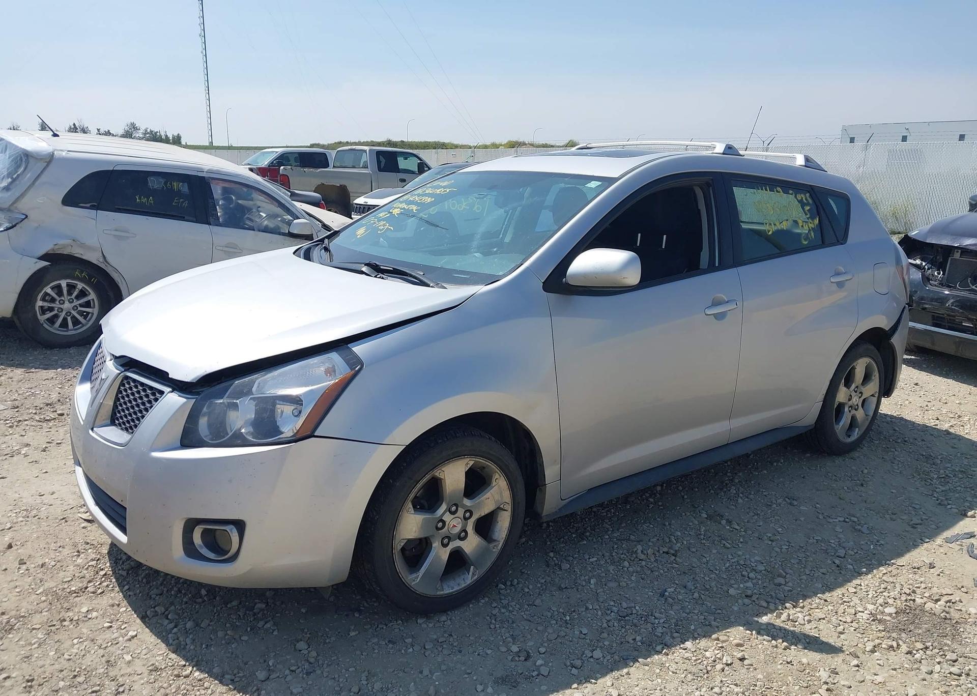 2010 PONTIAC VIBE